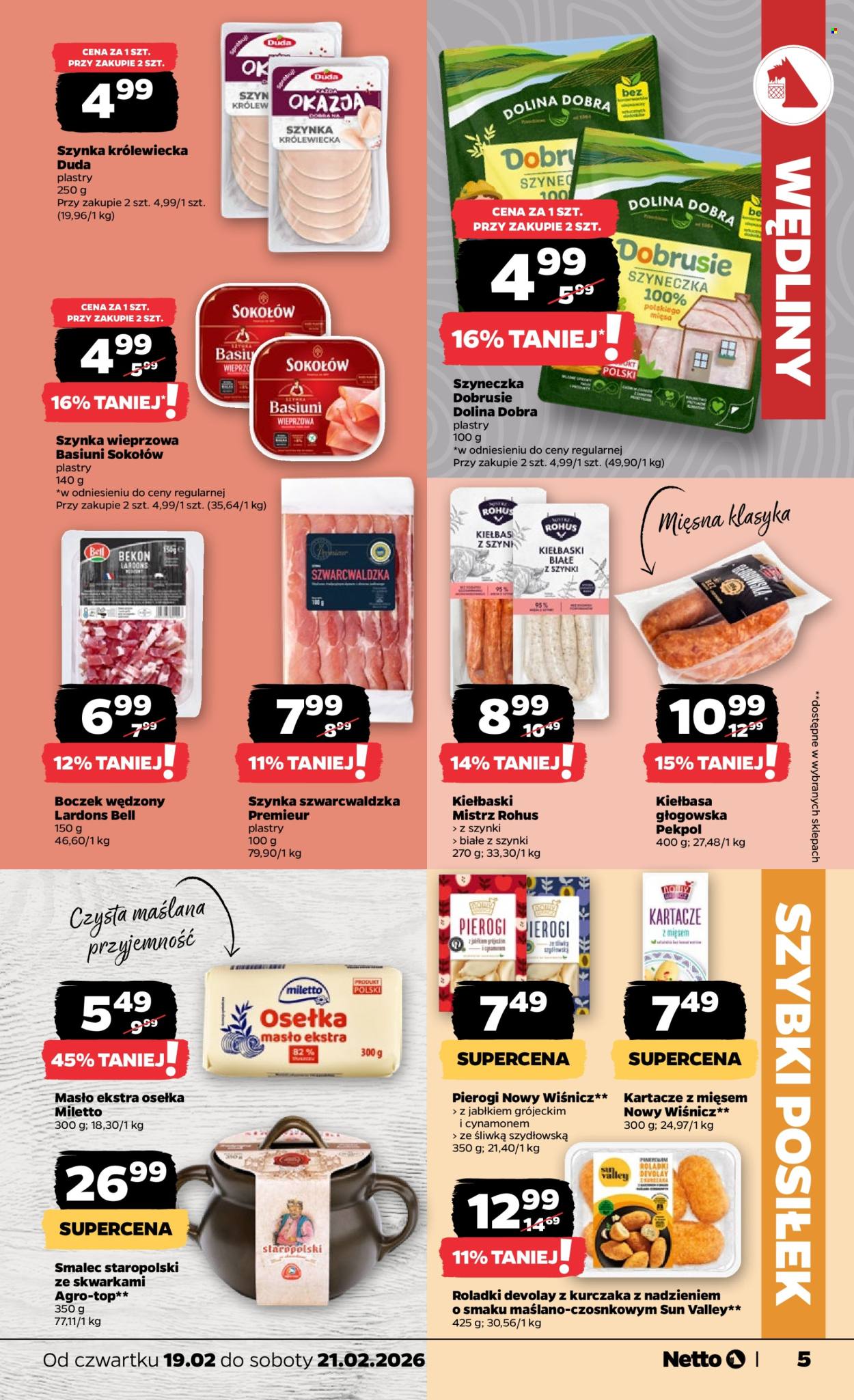 Gazetka Netto - 19.02.2026 - 21.02.2026. Strona 5