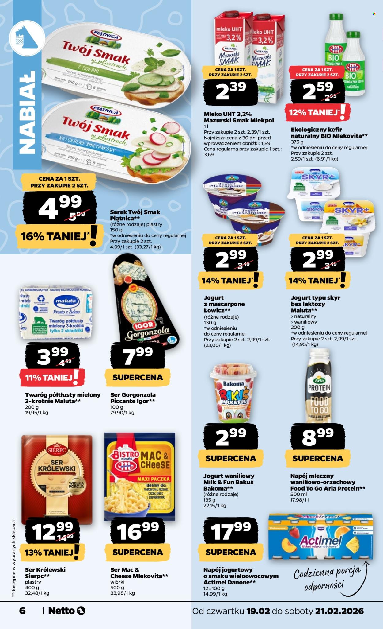 Gazetka Netto - 19.02.2026 - 21.02.2026. Strona 6