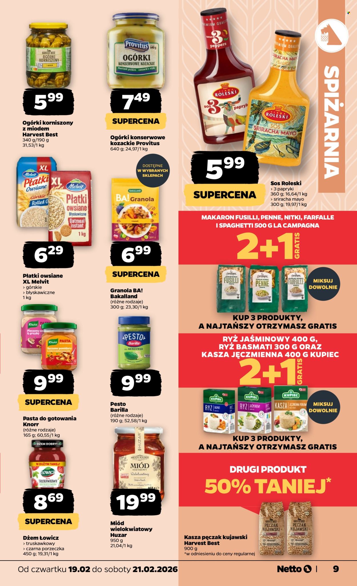 Gazetka Netto - 19.02.2026 - 21.02.2026. Strona 9
