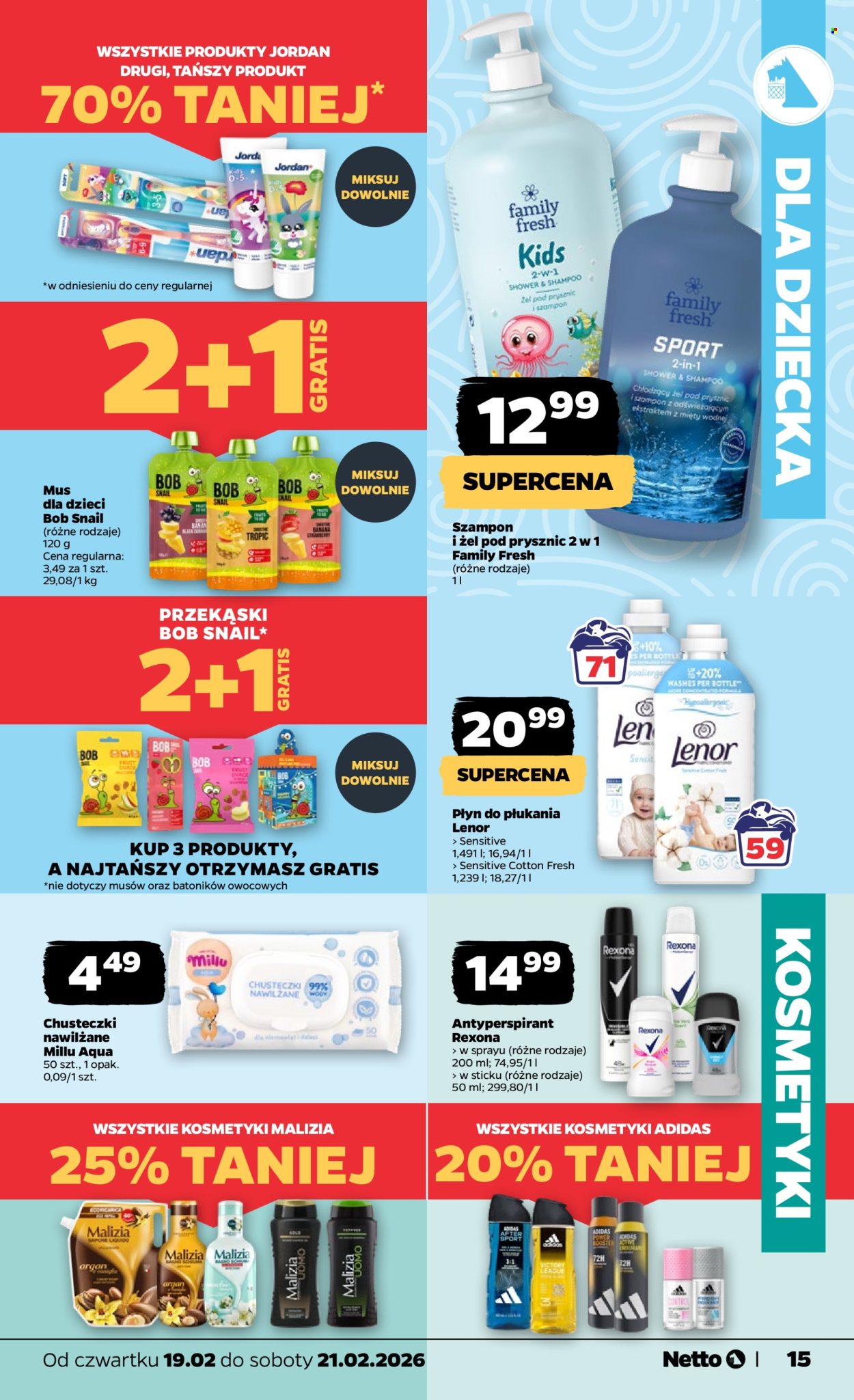 Gazetka Netto - 19.02.2026 - 21.02.2026. Strona 15