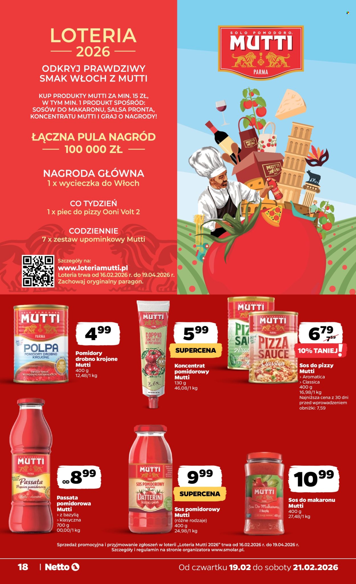 Gazetka Netto - 19.02.2026 - 21.02.2026. Strona 18