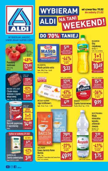 Gazetka ALDI - 19.02.2026 - 21.02.2026.