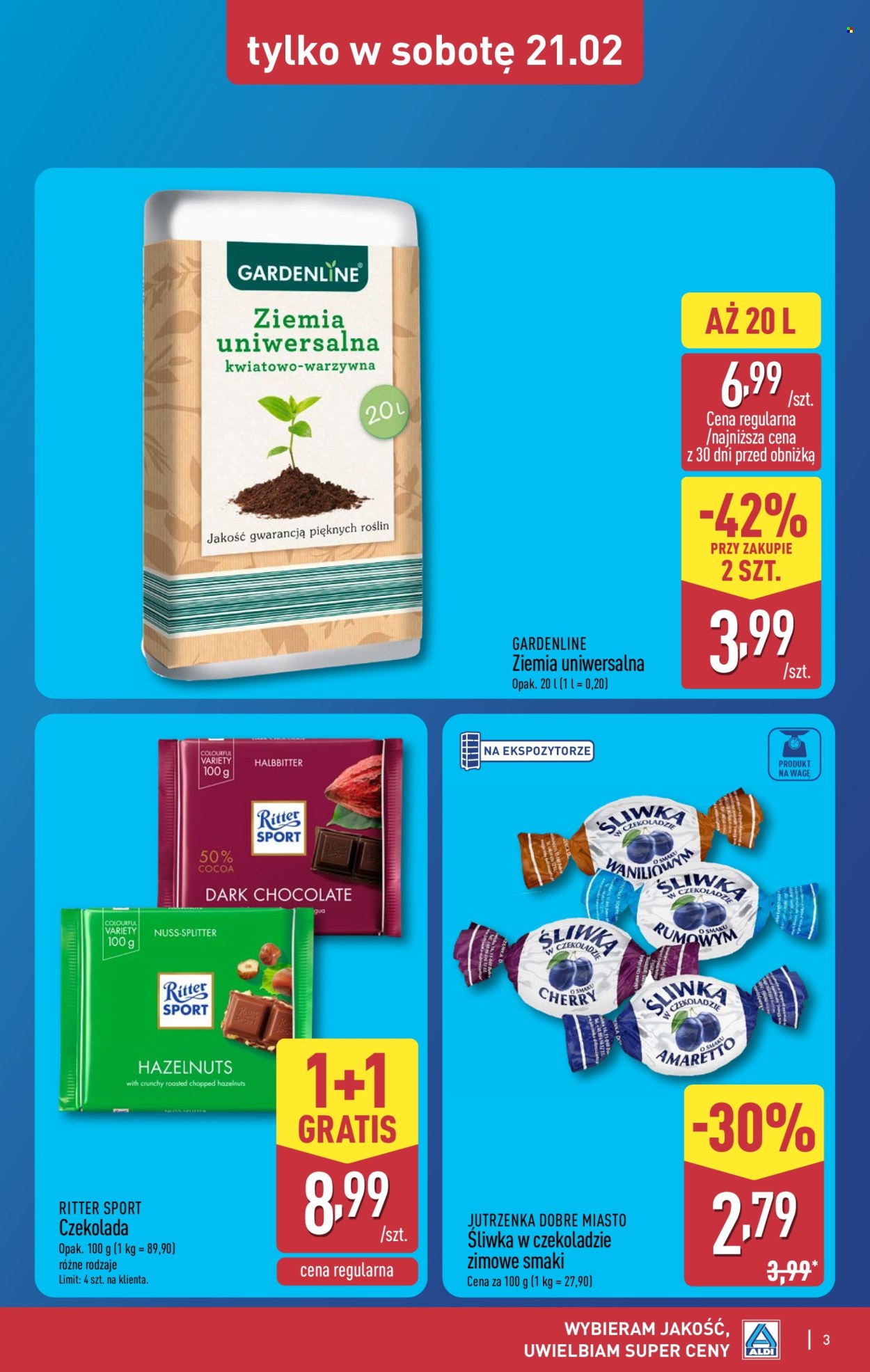 Gazetka ALDI - 19.02.2026 - 21.02.2026. Strona 3