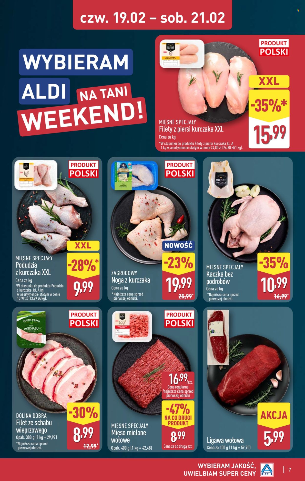 Gazetka ALDI - 19.02.2026 - 21.02.2026. Strona 7