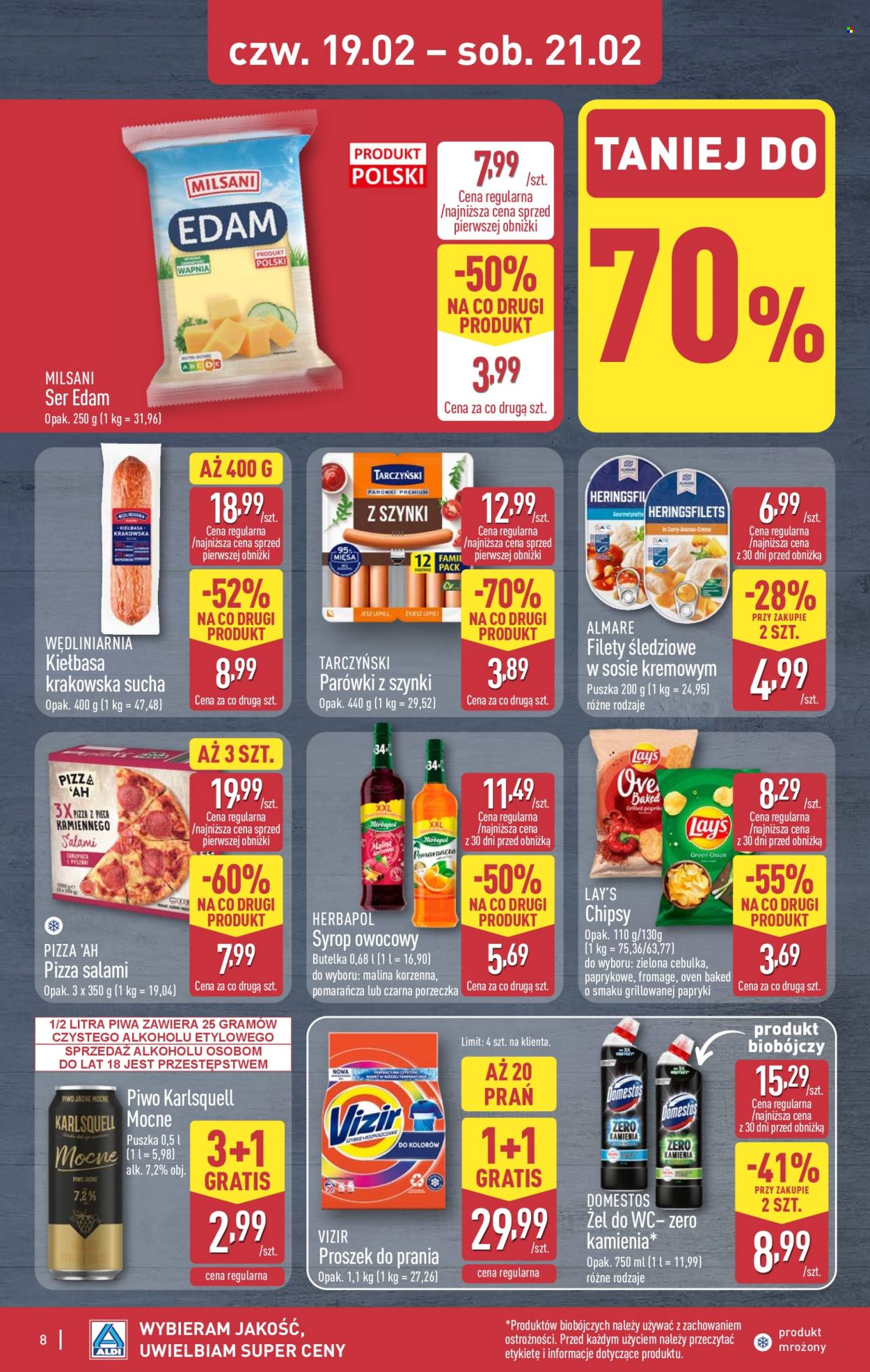 Gazetka ALDI - 19.02.2026 - 21.02.2026. Strona 8