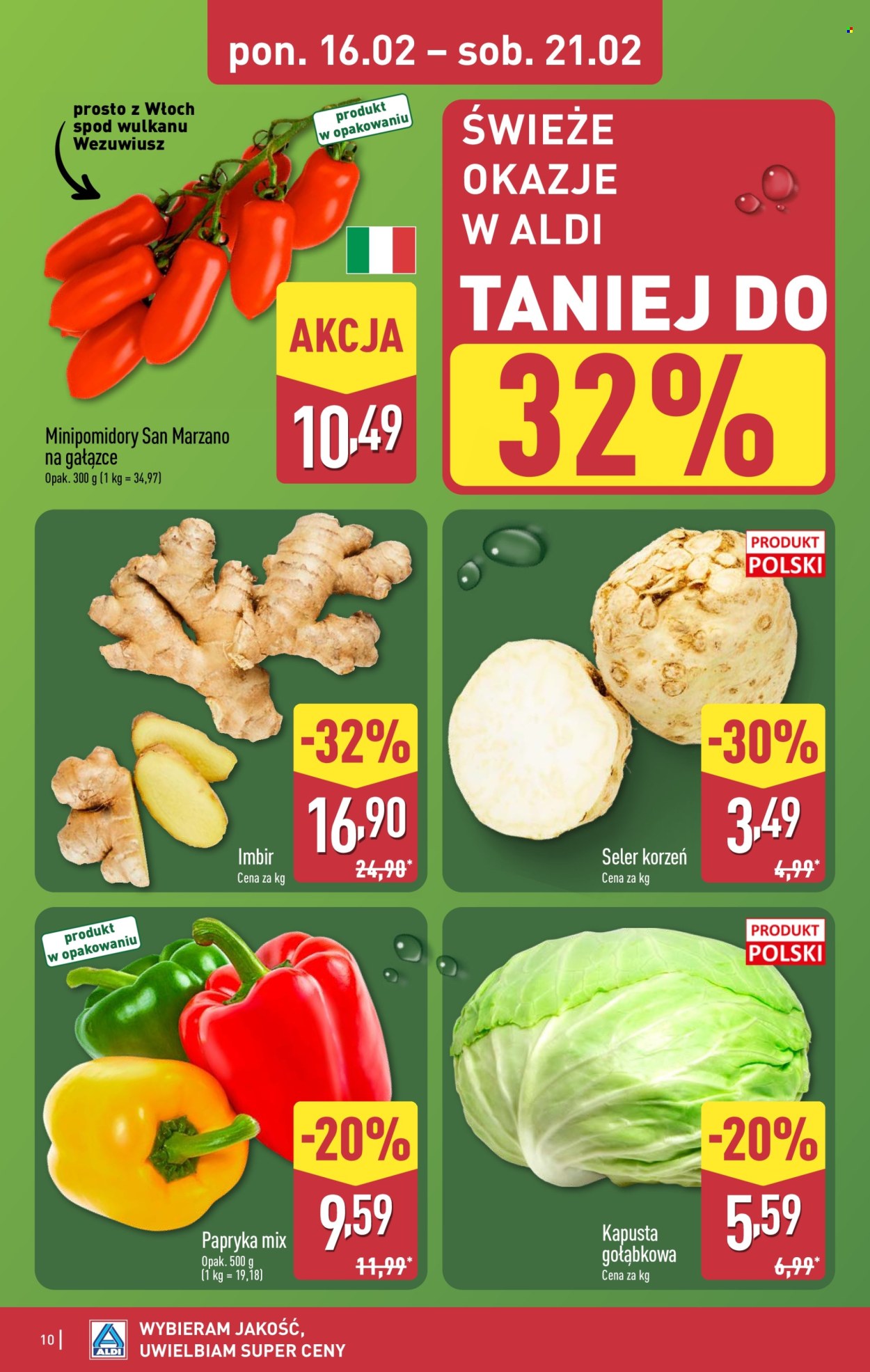 Gazetka ALDI - 19.02.2026 - 21.02.2026. Strona 10