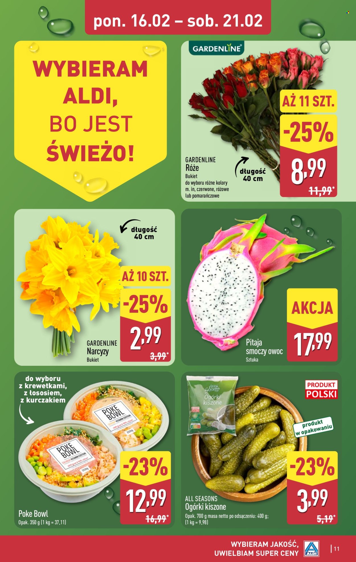 Gazetka ALDI - 19.02.2026 - 21.02.2026. Strona 11