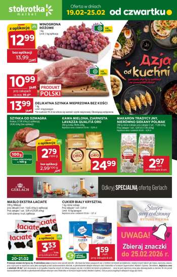 Gazetka Stokrotka Market - 19.02.2026 - 25.02.2026.