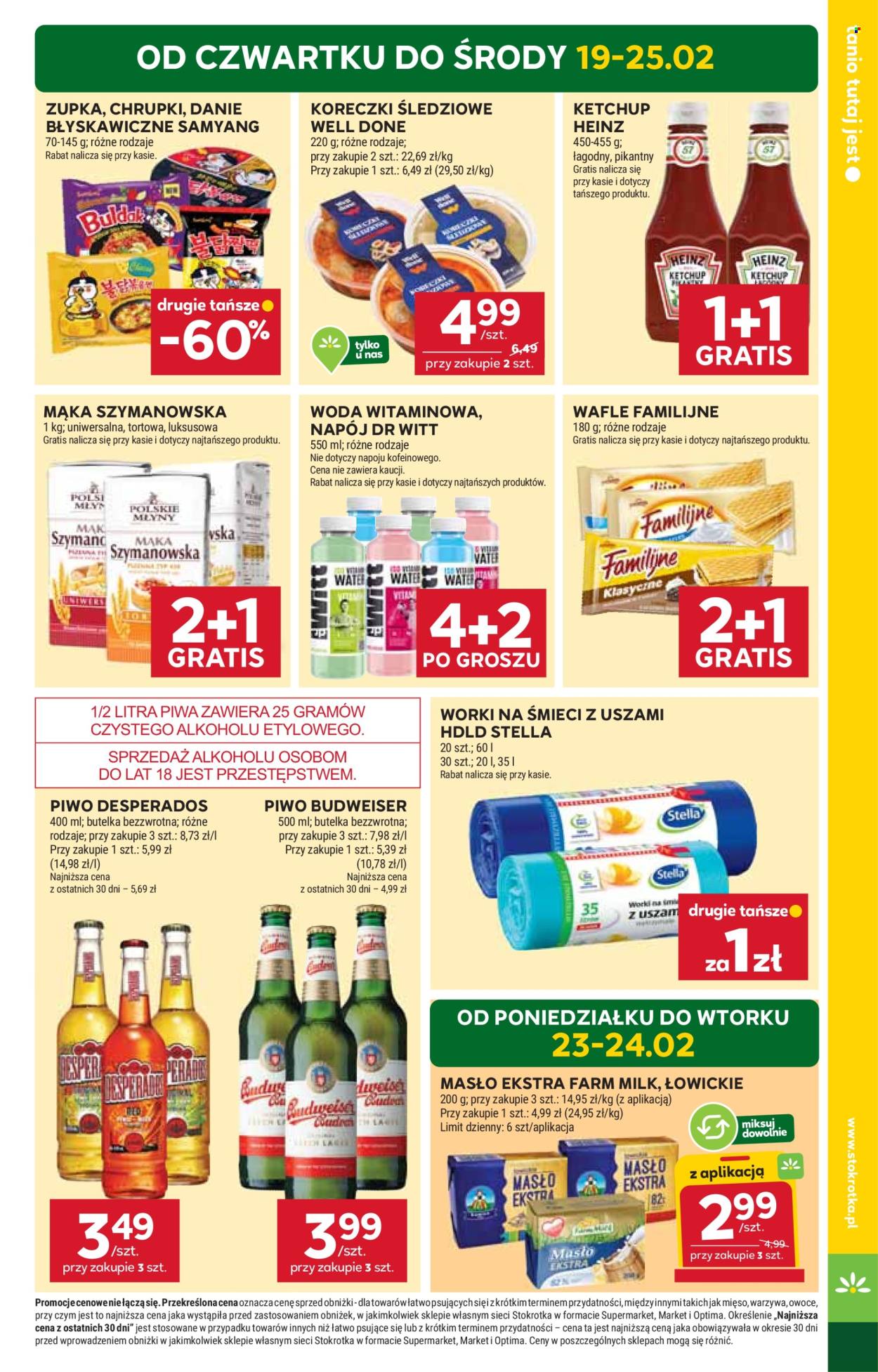 Gazetka Stokrotka Market - 19.02.2026 - 25.02.2026. Strona 5