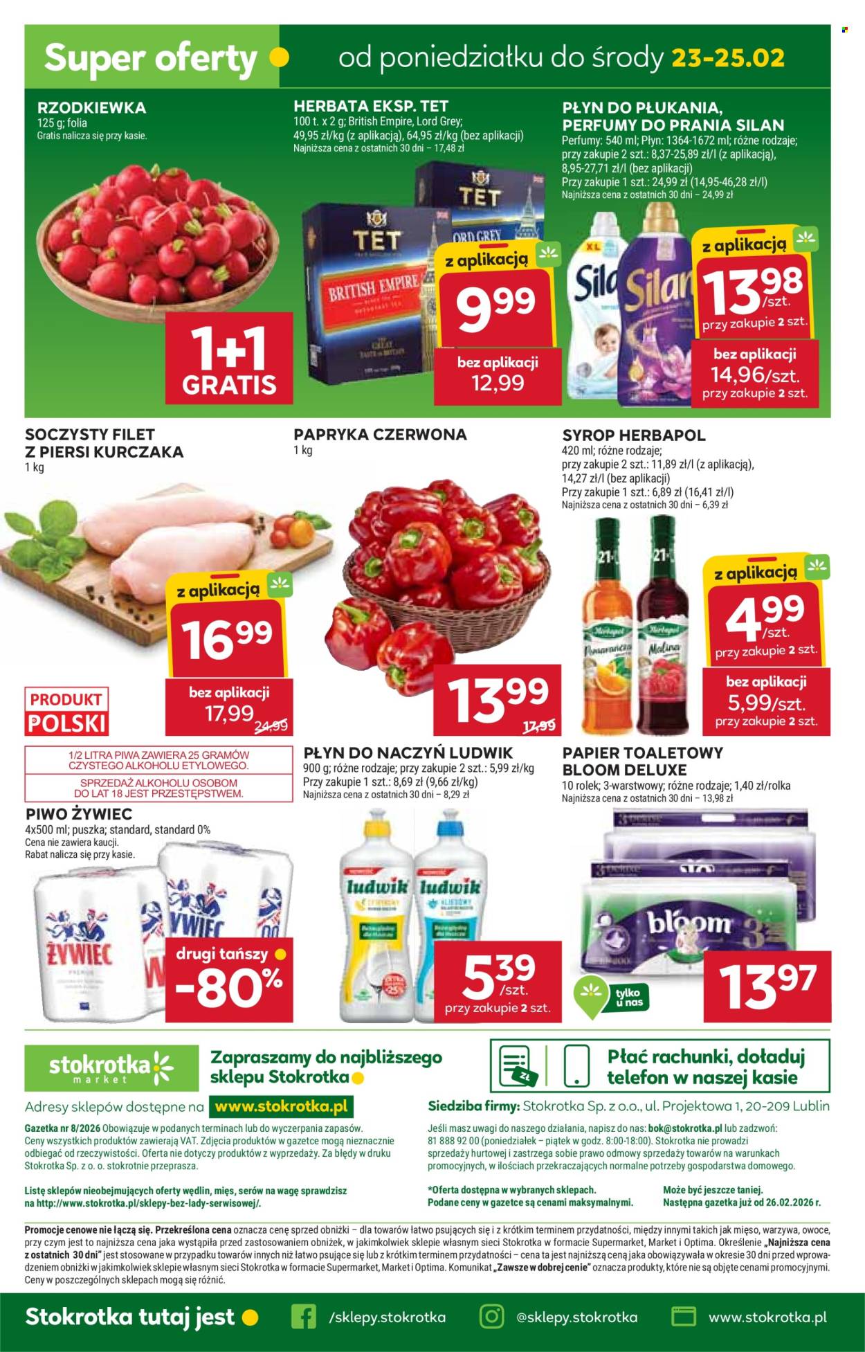 Gazetka Stokrotka Market - 19.02.2026 - 25.02.2026. Strona 26
