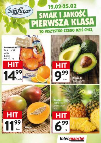 Gazetka Intermarché - 19.02.2026 - 25.02.2026.
