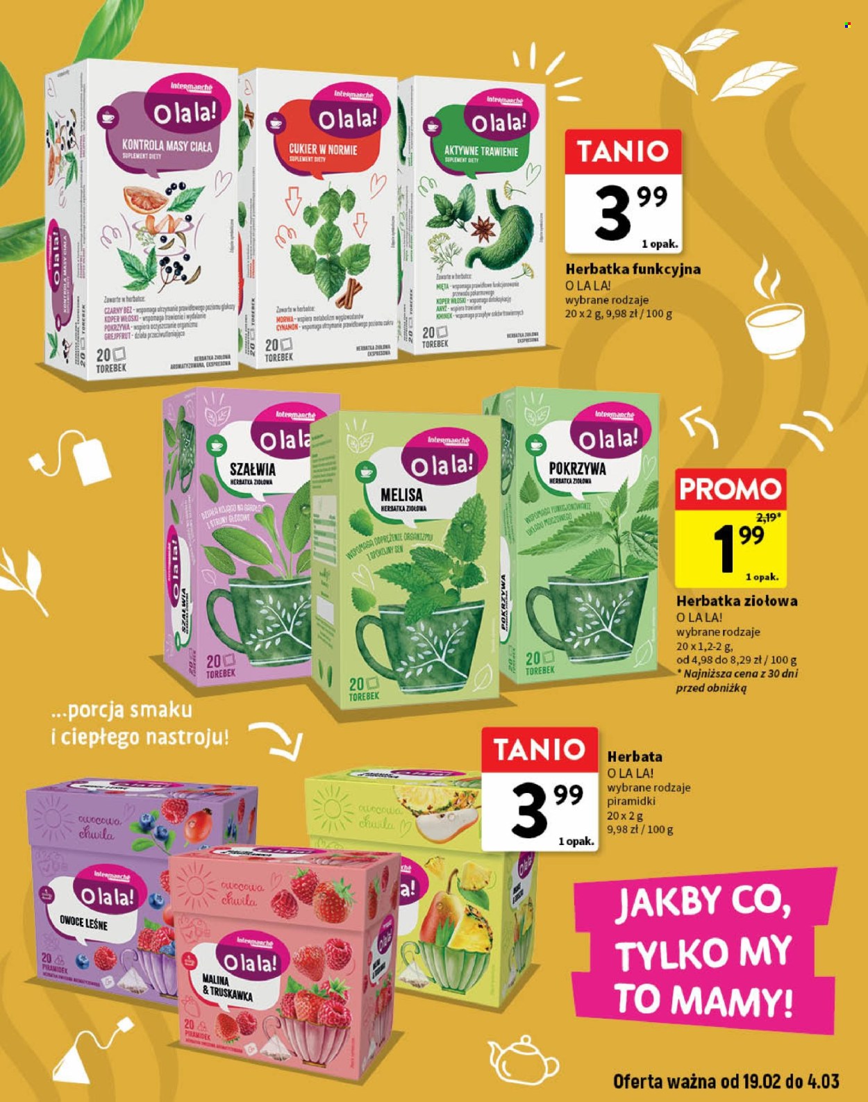 Gazetka Intermarché - 19.02.2026 - 4.03.2026. Strona 7