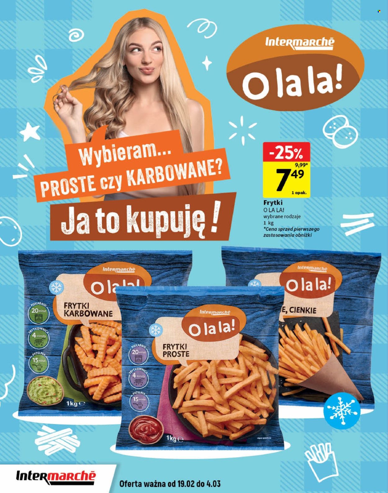 Gazetka Intermarché - 19.02.2026 - 4.03.2026. Strona 8
