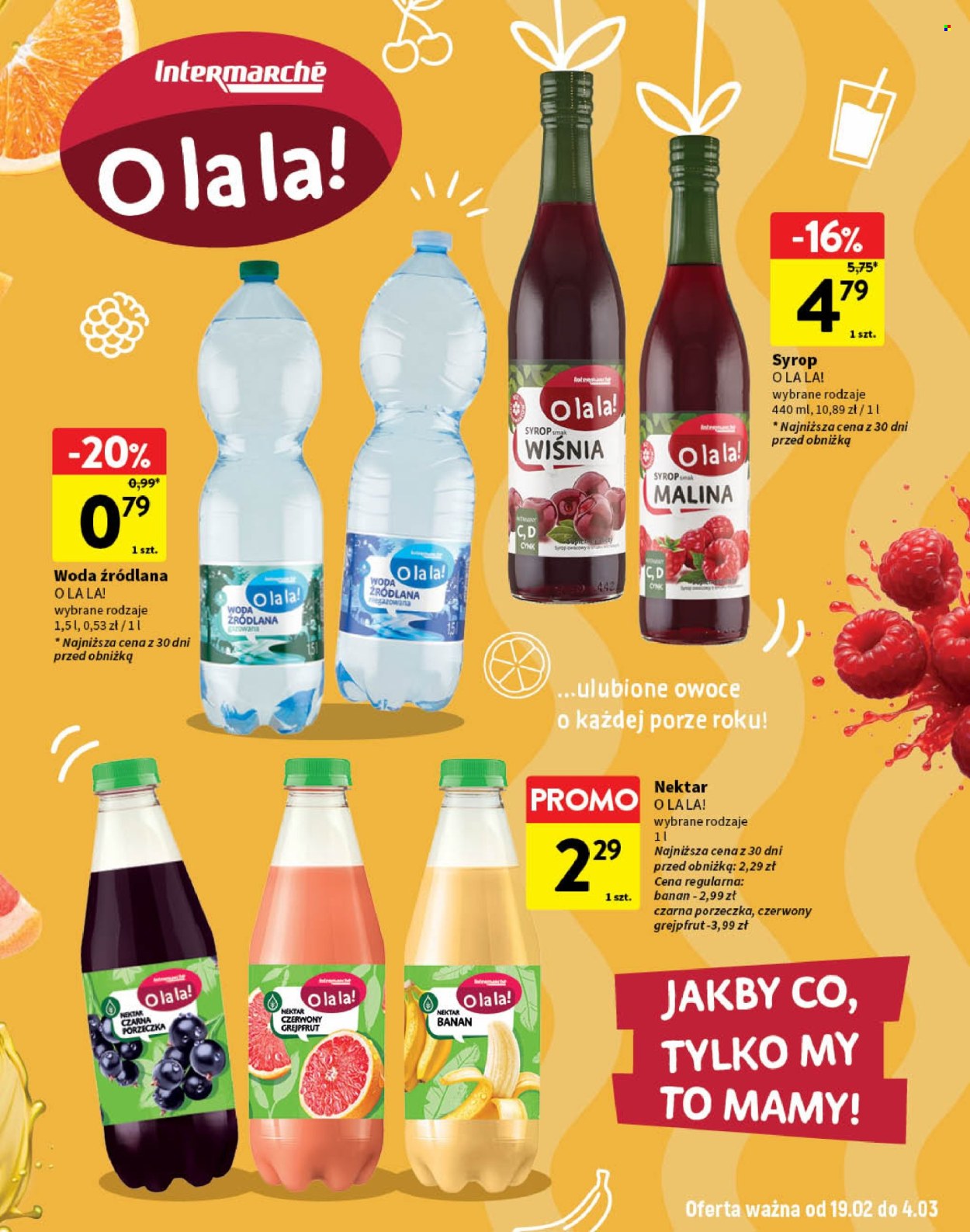 Gazetka Intermarché - 19.02.2026 - 4.03.2026. Strona 13