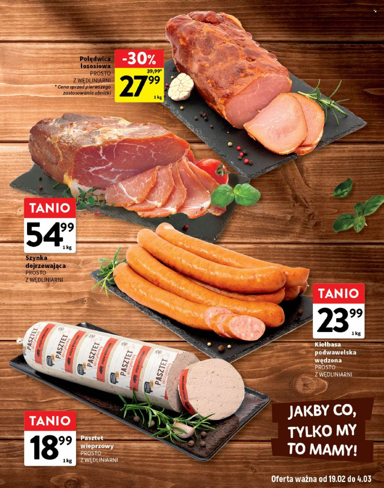Gazetka Intermarché - 19.02.2026 - 4.03.2026. Strona 19