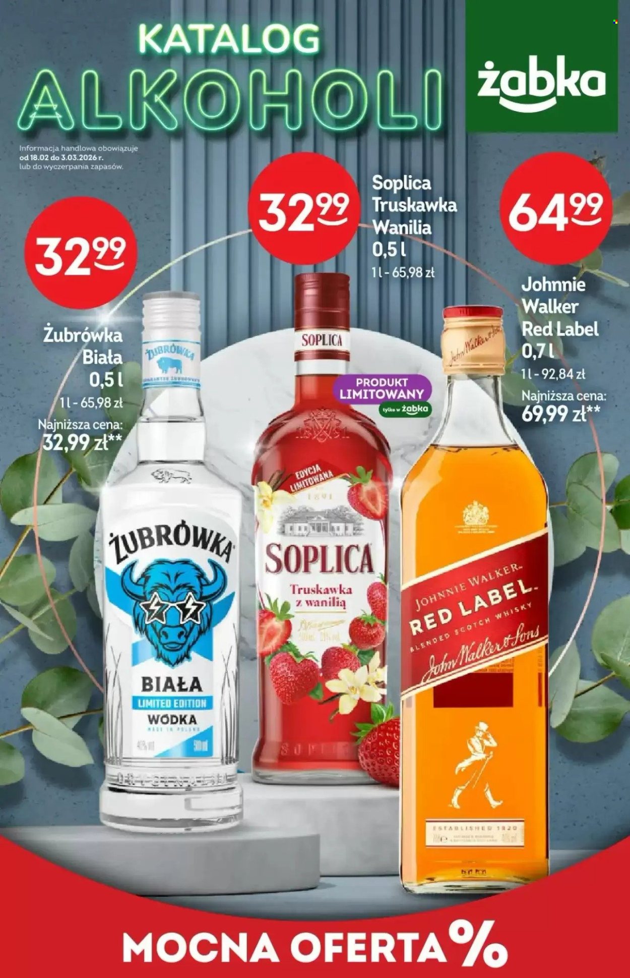 Gazetka Żabka - 18.02.2026 - 3.03.2026. Strona 1