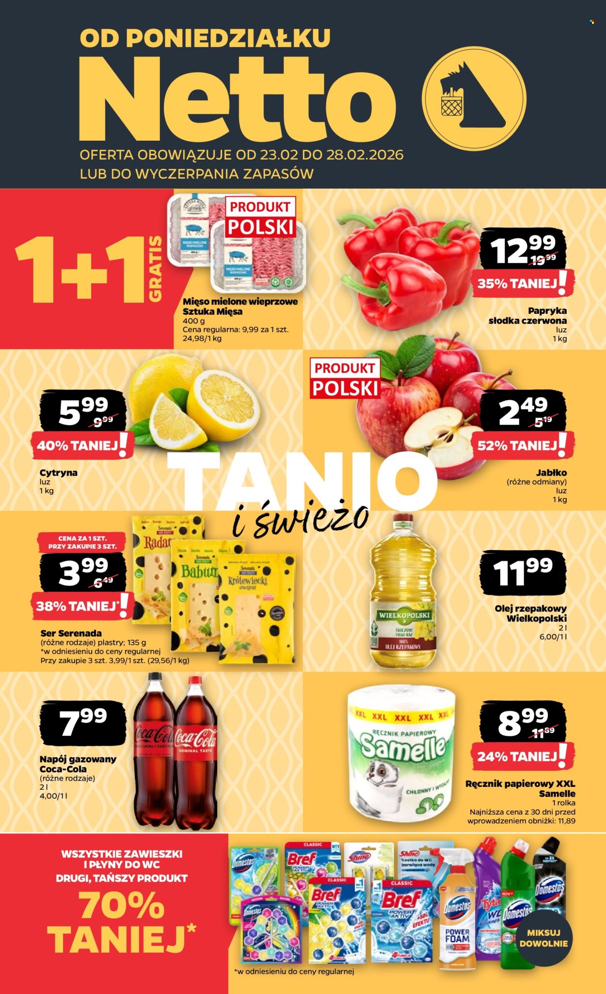 Gazetka Netto - 23.02.2026 - 28.02.2026. Strona 1