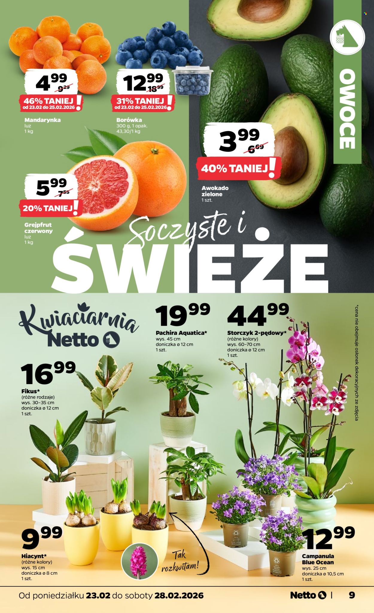 Gazetka Netto - 23.02.2026 - 28.02.2026. Strona 9