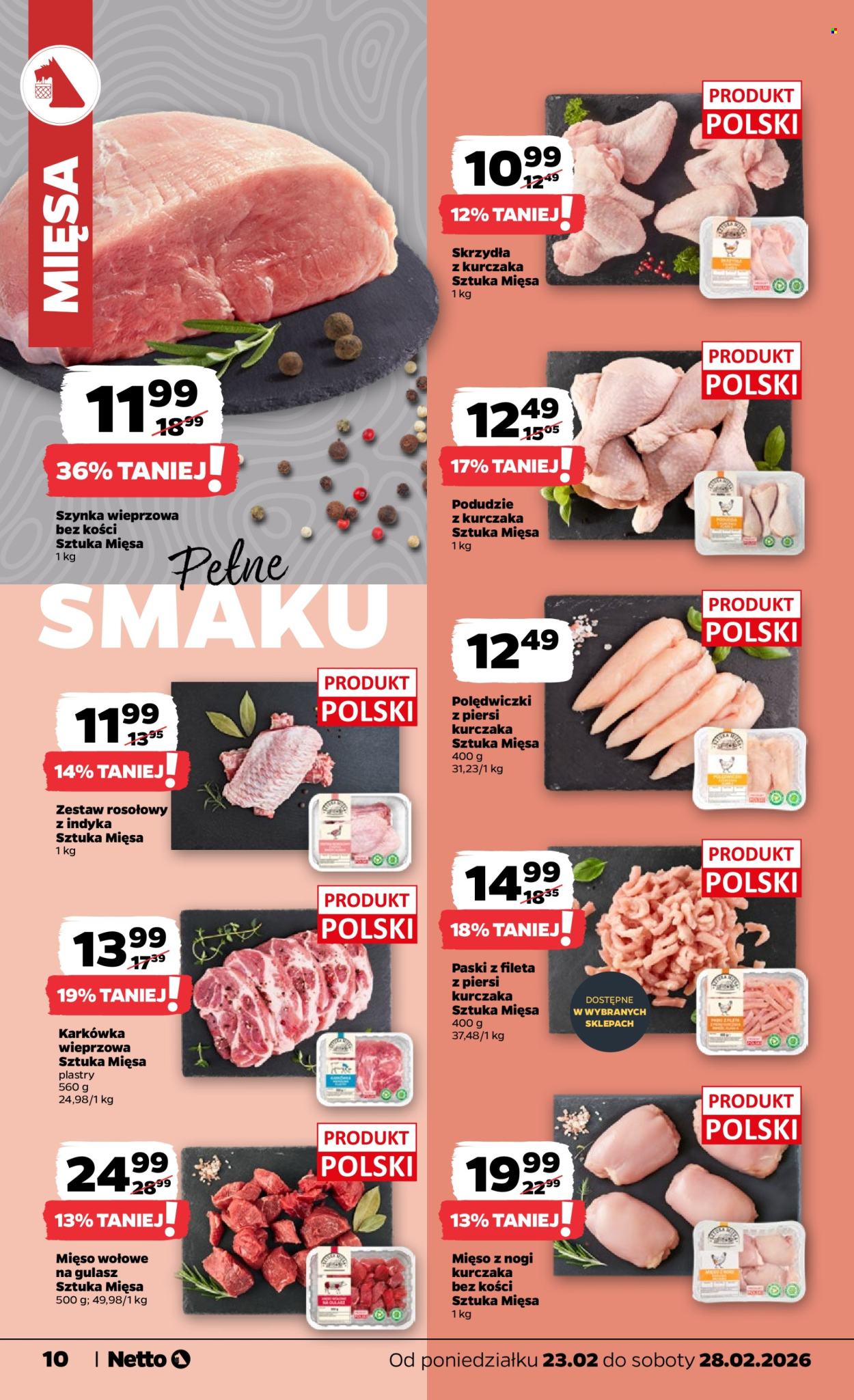 Gazetka Netto - 23.02.2026 - 28.02.2026. Strona 10