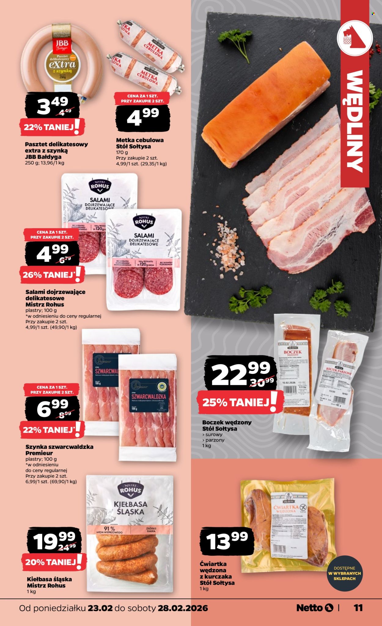 Gazetka Netto - 23.02.2026 - 28.02.2026. Strona 11