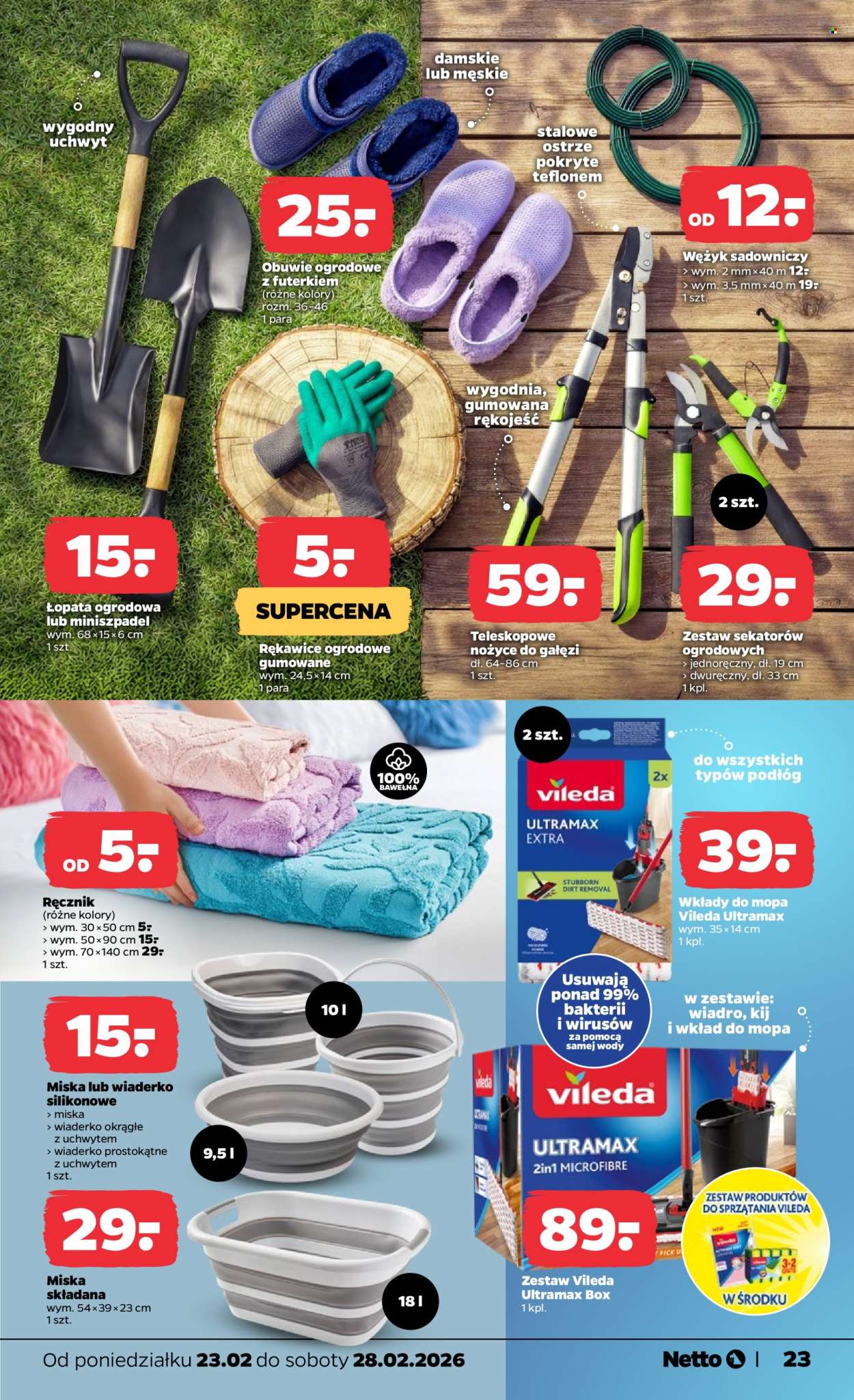 Gazetka Netto - 23.02.2026 - 28.02.2026. Strona 3