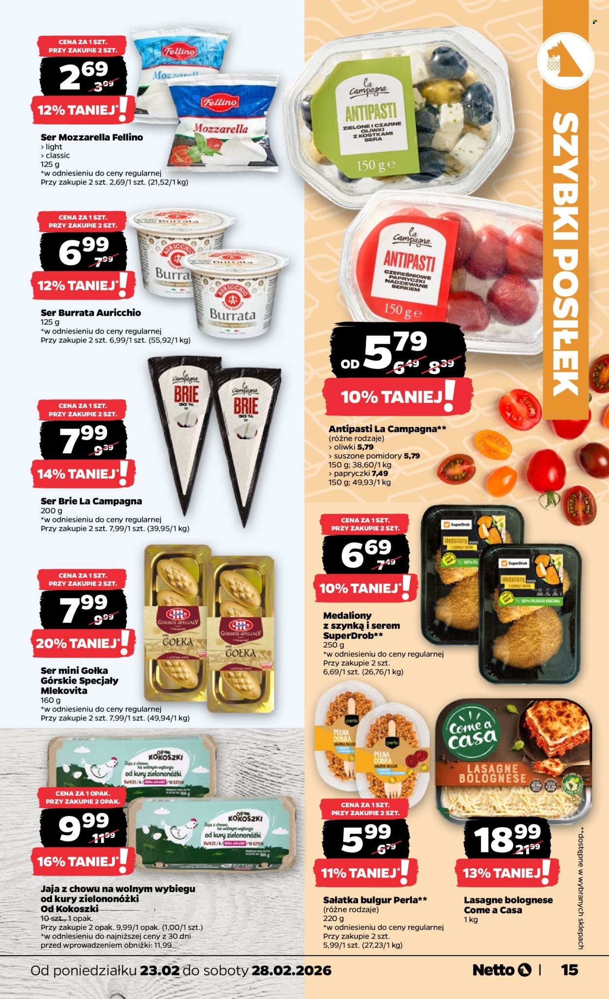 Gazetka Netto - 23.02.2026 - 28.02.2026. Strona 15