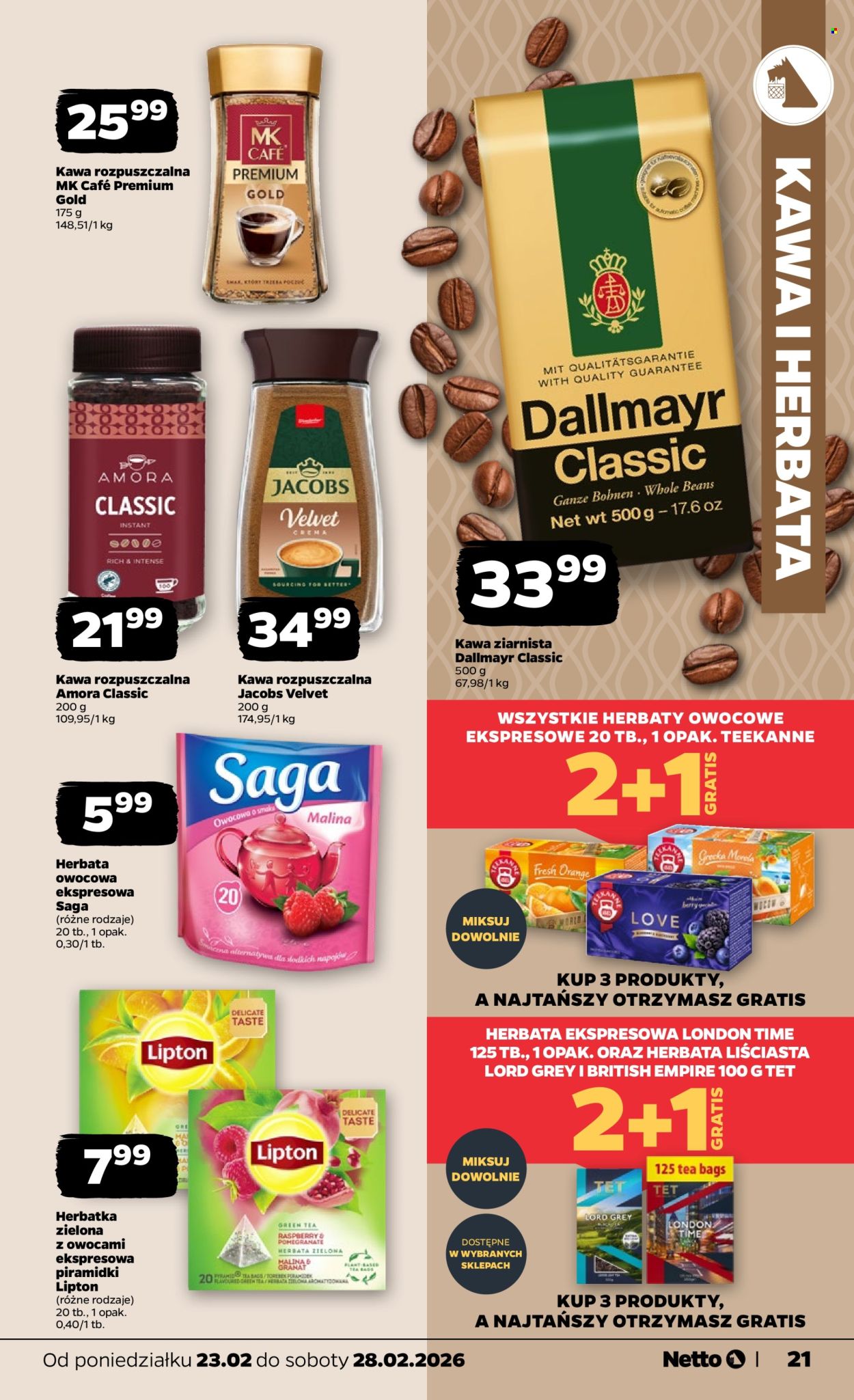 Gazetka Netto - 23.02.2026 - 28.02.2026. Strona 21