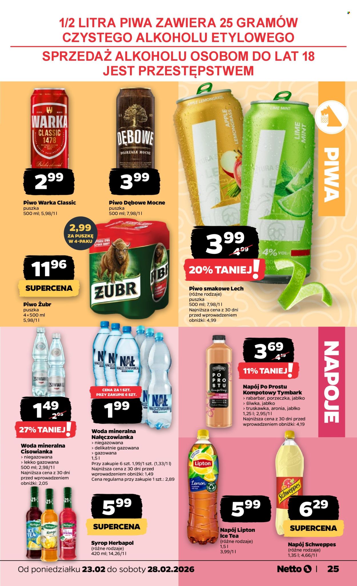 Gazetka Netto - 23.02.2026 - 28.02.2026. Strona 25
