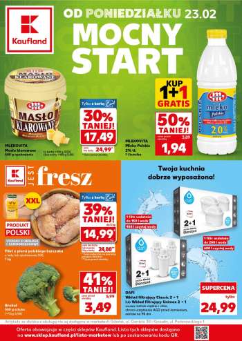 Gazetka Kaufland - 23.02.2026 - 25.02.2026.