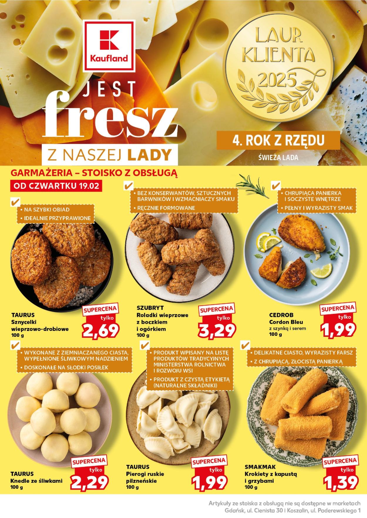Gazetka Kaufland - 23.02.2026 - 25.02.2026. Strona 12