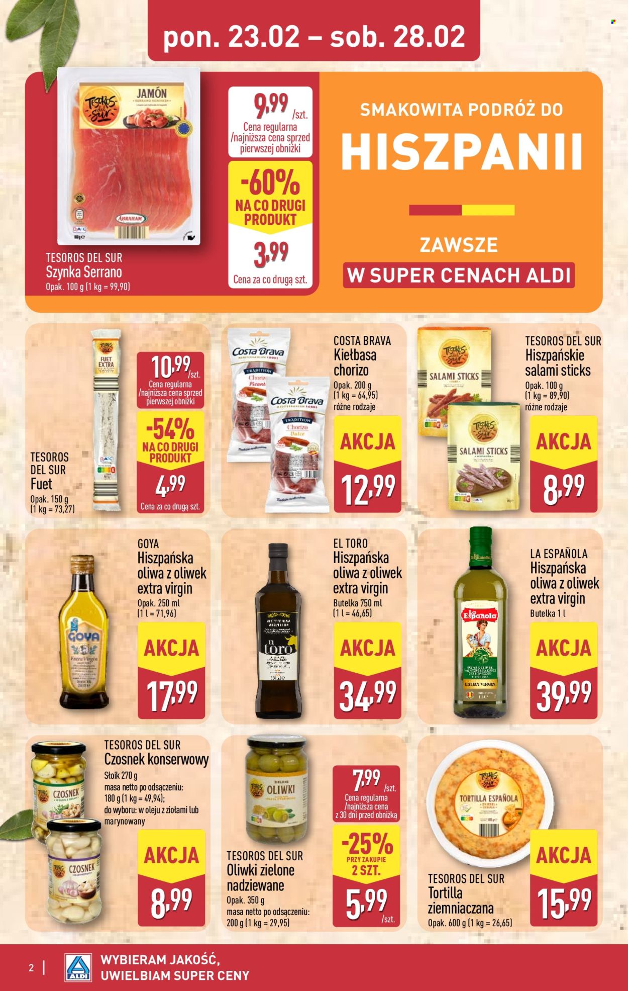 Gazetka ALDI - 23.02.2026 - 28.02.2026. Strona 2