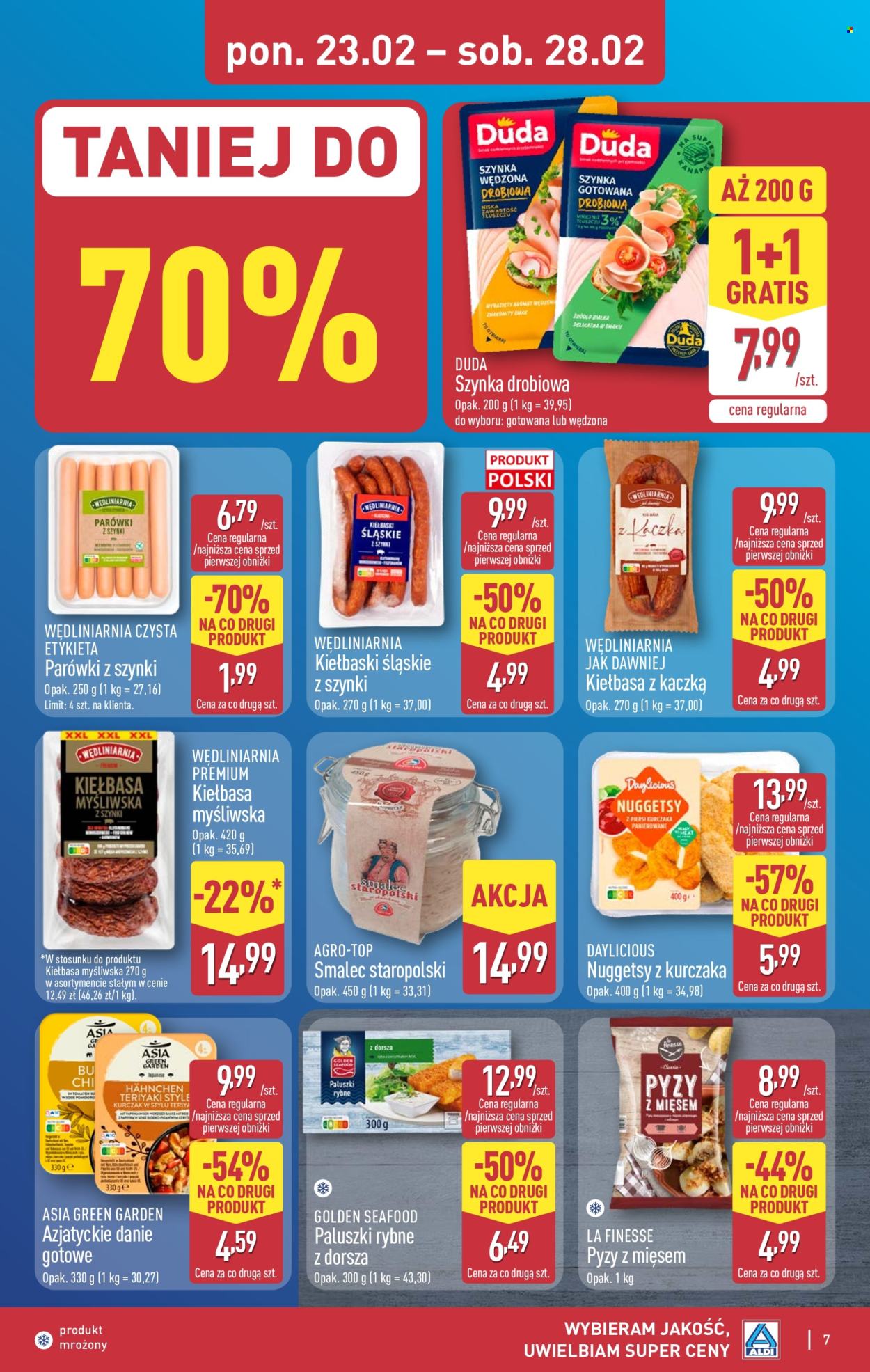 Gazetka ALDI - 23.02.2026 - 28.02.2026. Strona 7