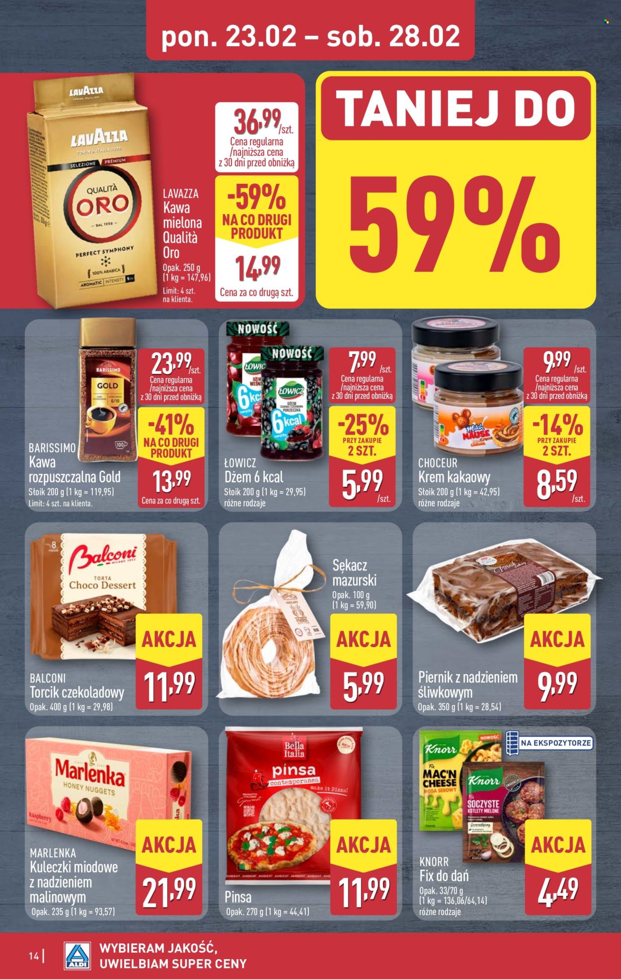 Gazetka ALDI - 23.02.2026 - 28.02.2026. Strona 14