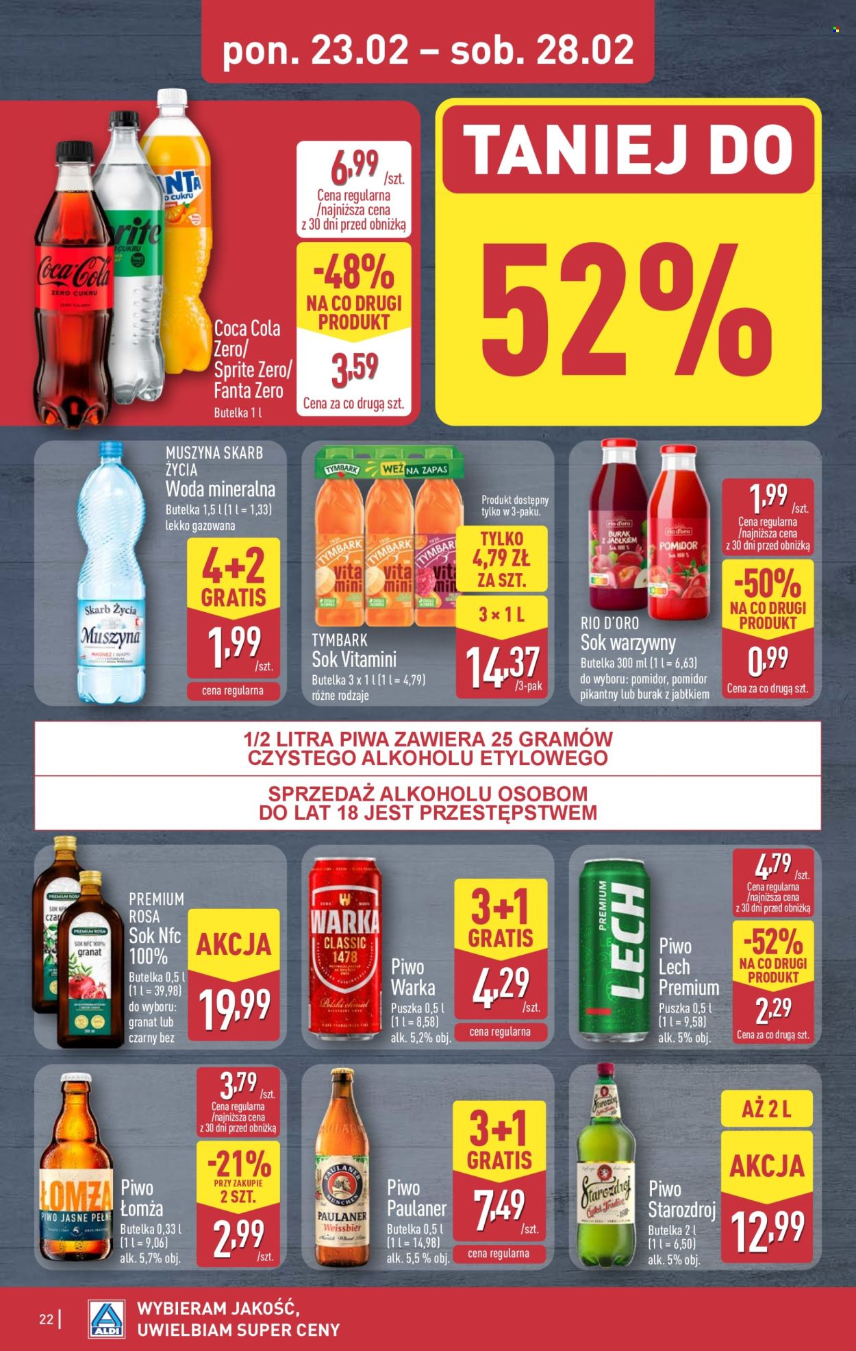 Gazetka ALDI - 23.02.2026 - 28.02.2026. Strona 22