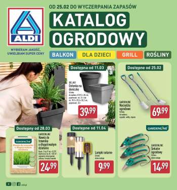 Gazetka ALDI.