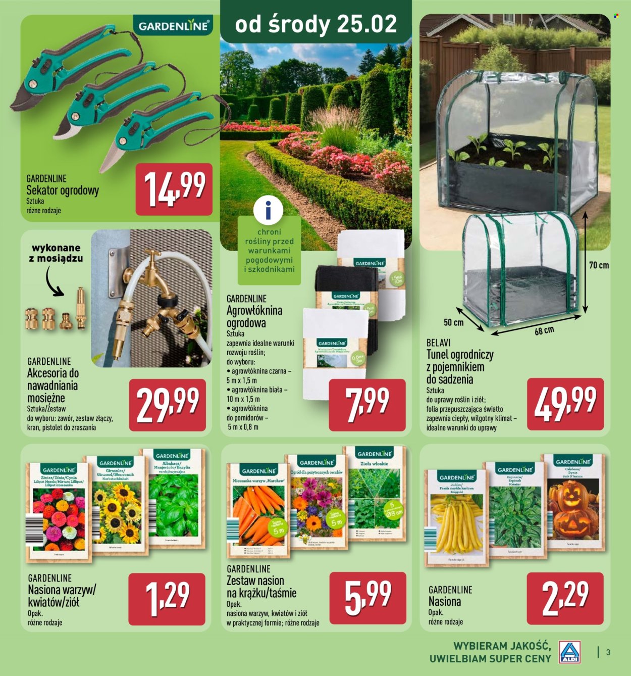 Gazetka ALDI. Strona 3