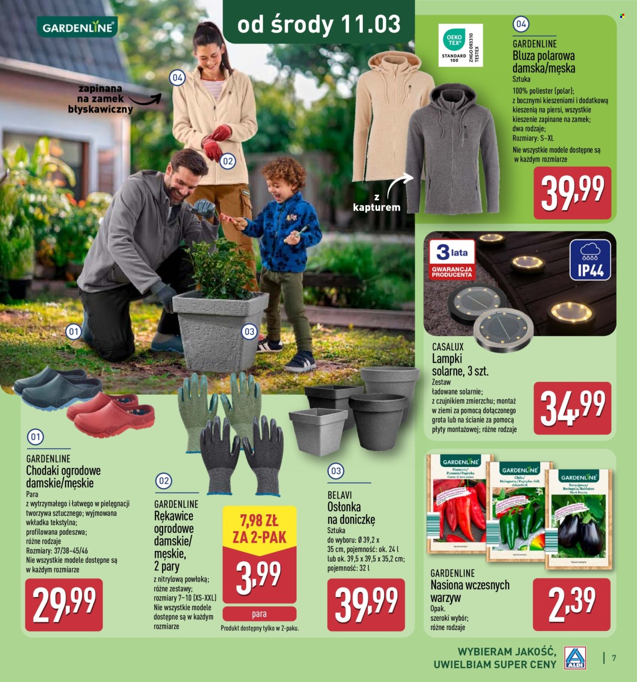 Gazetka ALDI. Strona 7