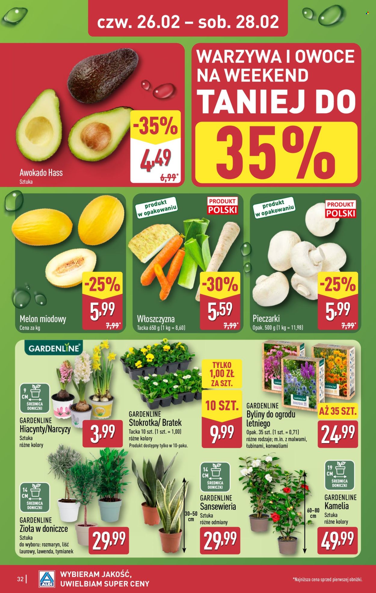Gazetka ALDI - 23.02.2026 - 28.02.2026. Strona 32