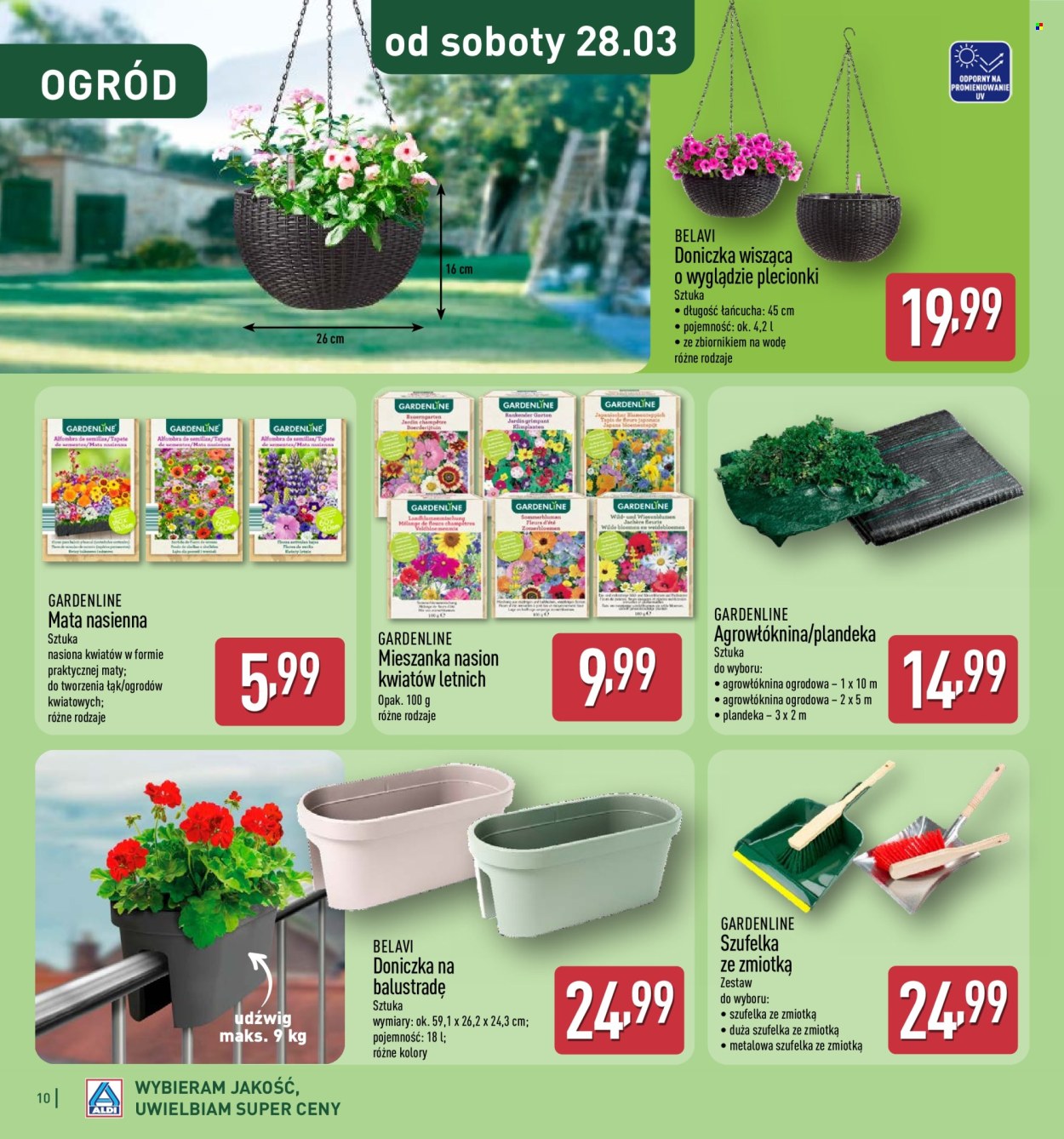 Gazetka ALDI. Strona 10