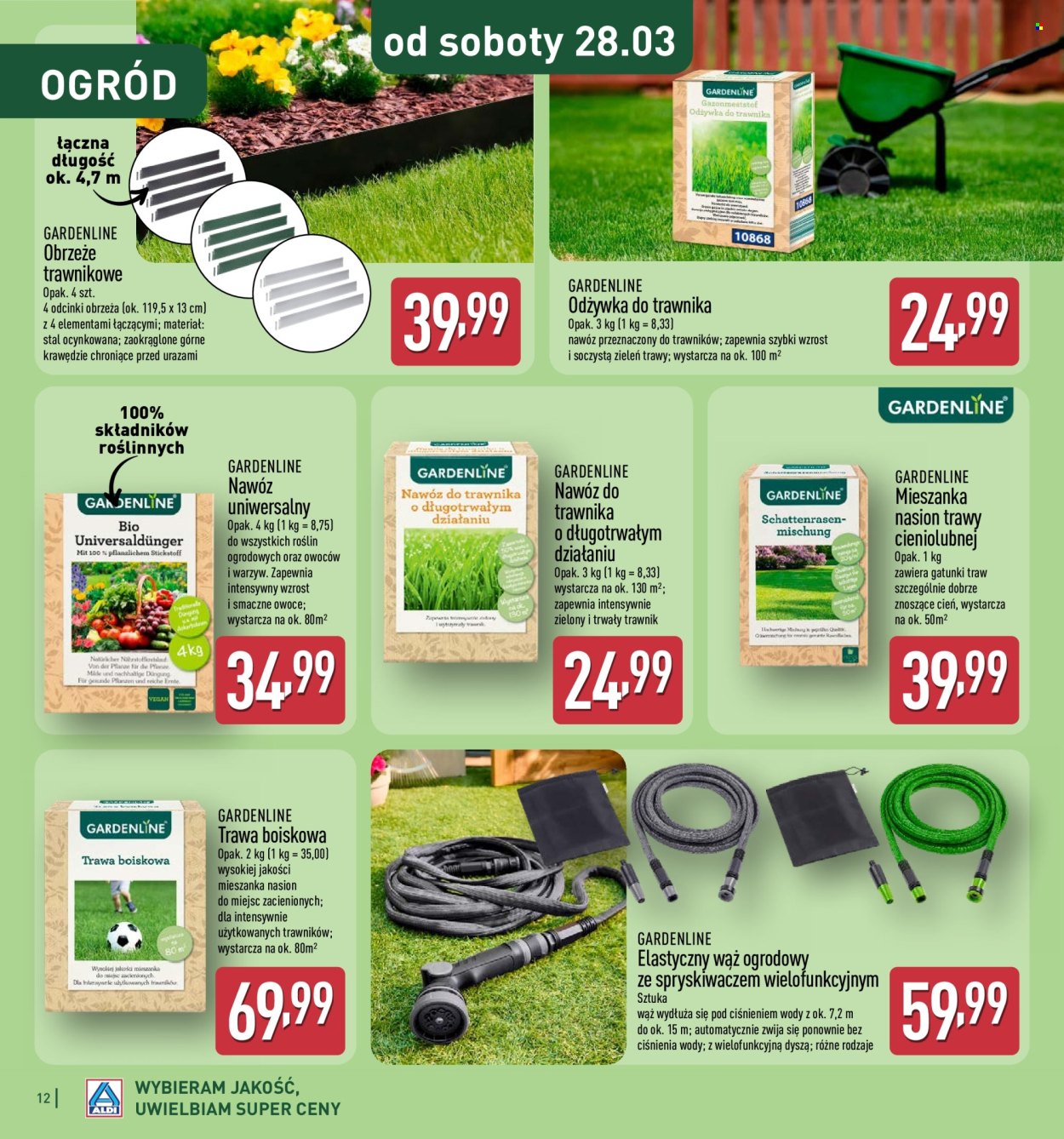 Gazetka ALDI. Strona 12