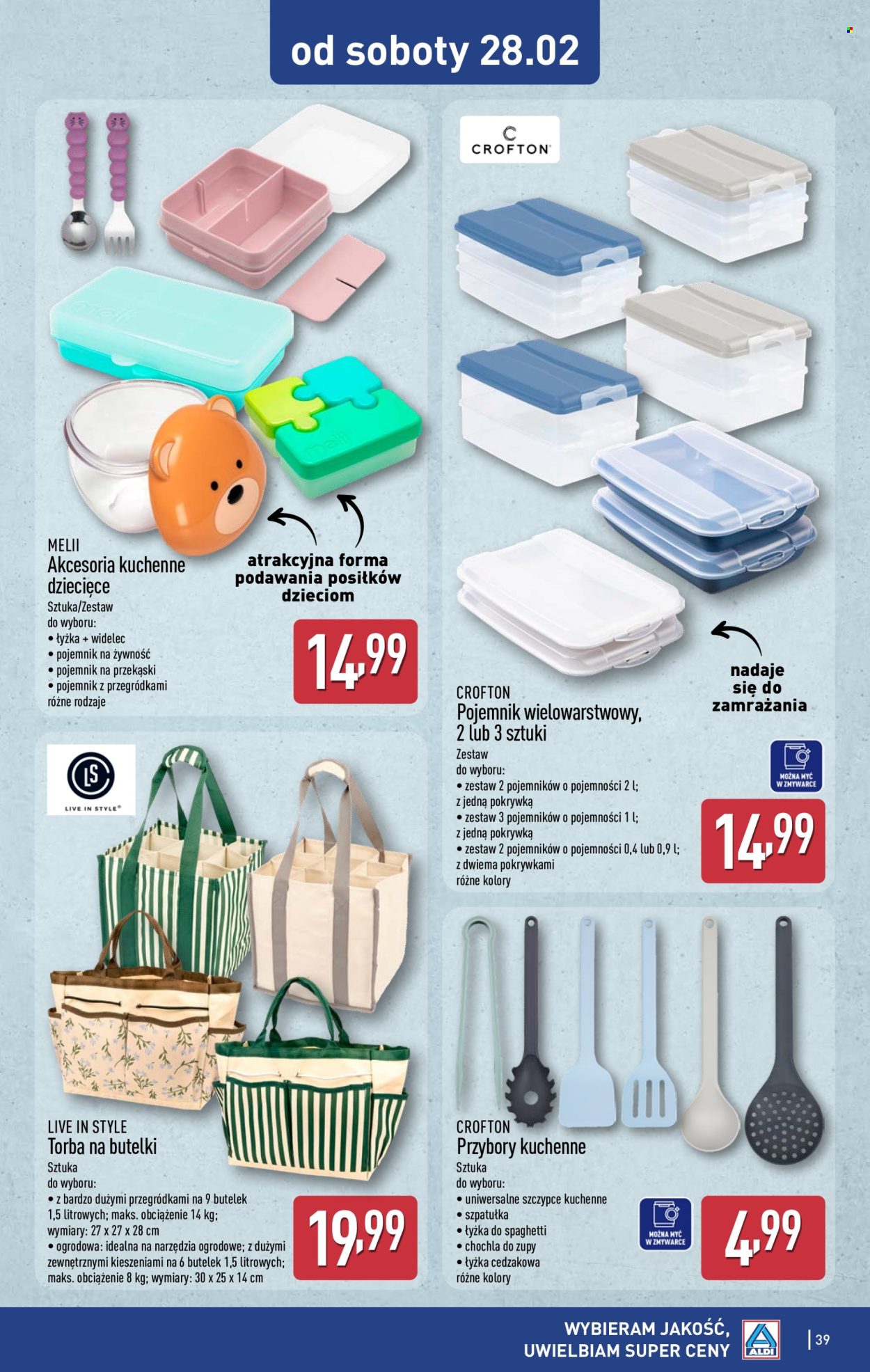 Gazetka ALDI - 23.02.2026 - 28.02.2026. Strona 39