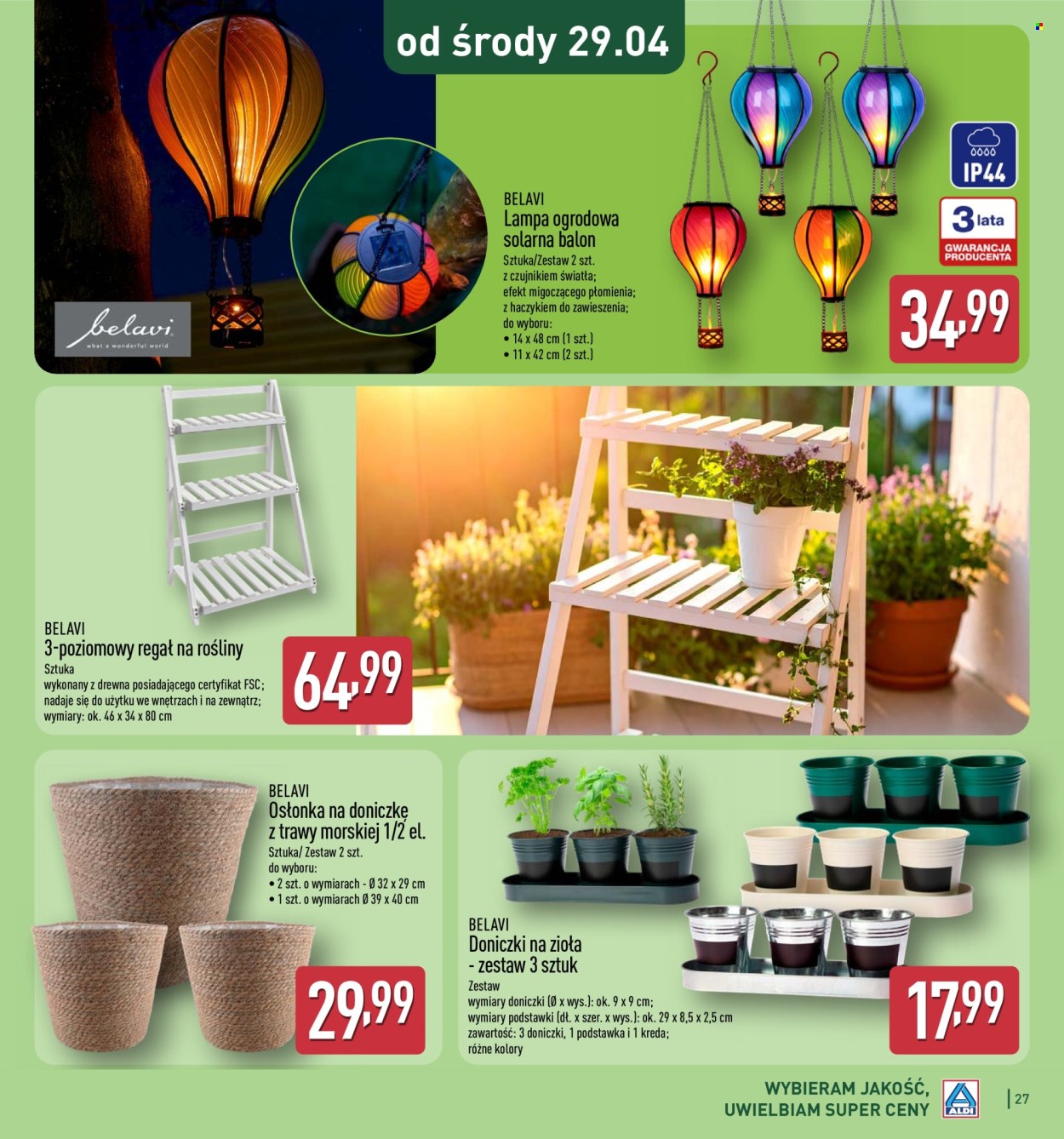 Gazetka ALDI. Strona 27