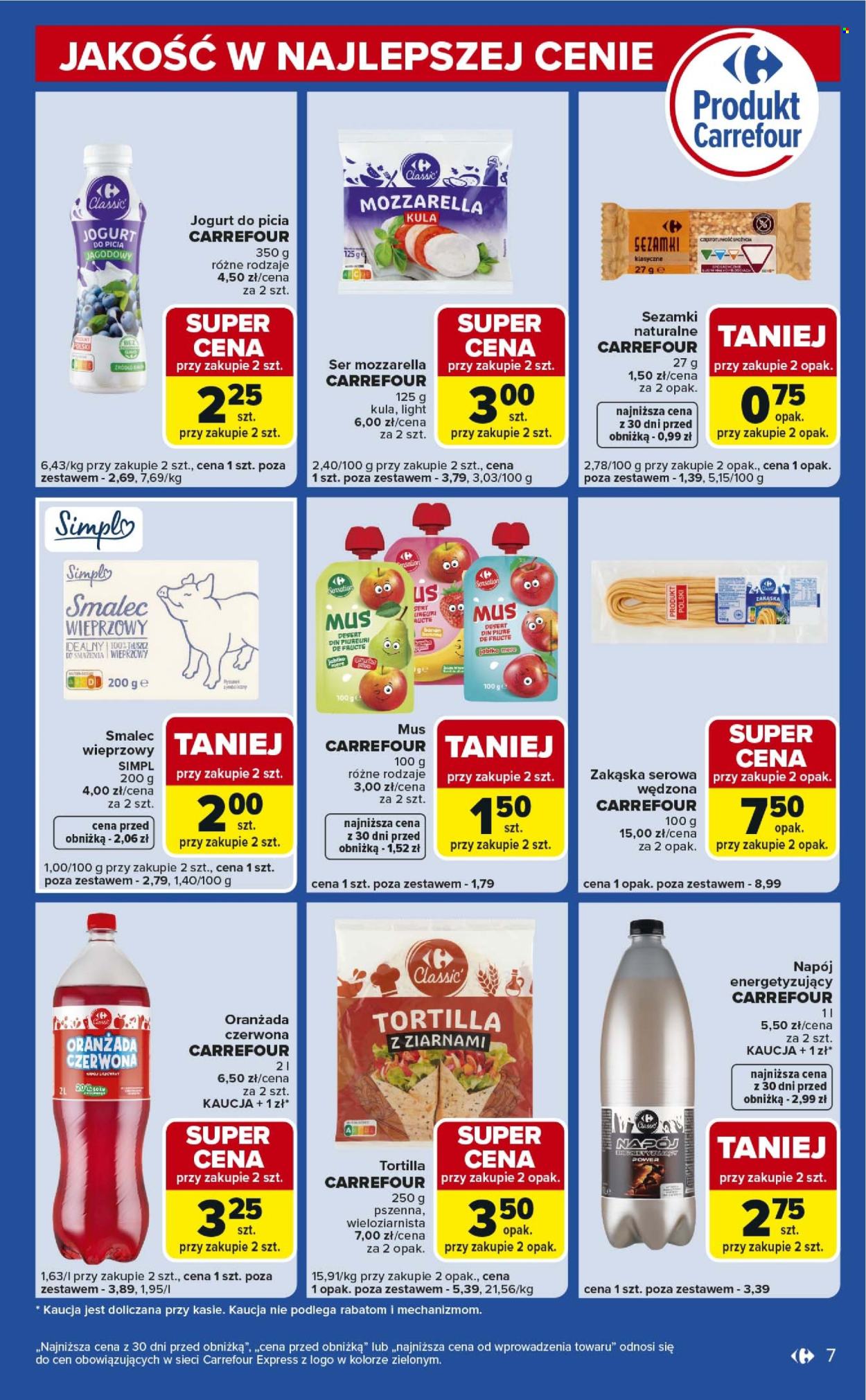 Gazetka Carrefour Express - 24.02.2026 - 2.03.2026. Strona 7
