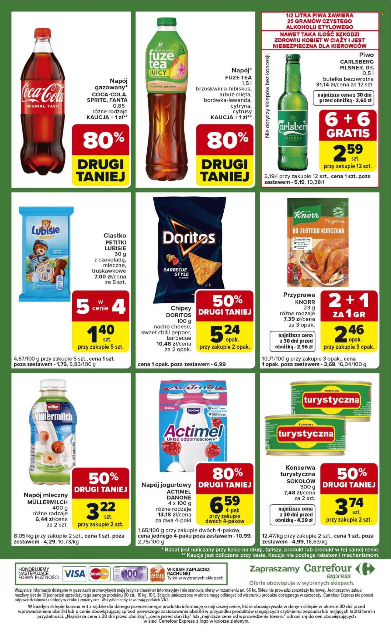 Gazetka Carrefour Express - 24.02.2026 - 2.03.2026. Strona 8