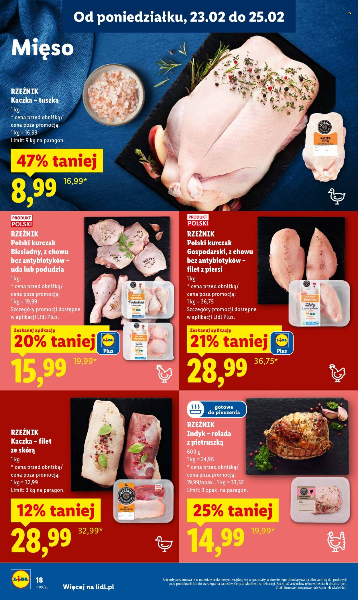 Gazetka Lidl - 23.02.2026 - 25.02.2026. Strona 18