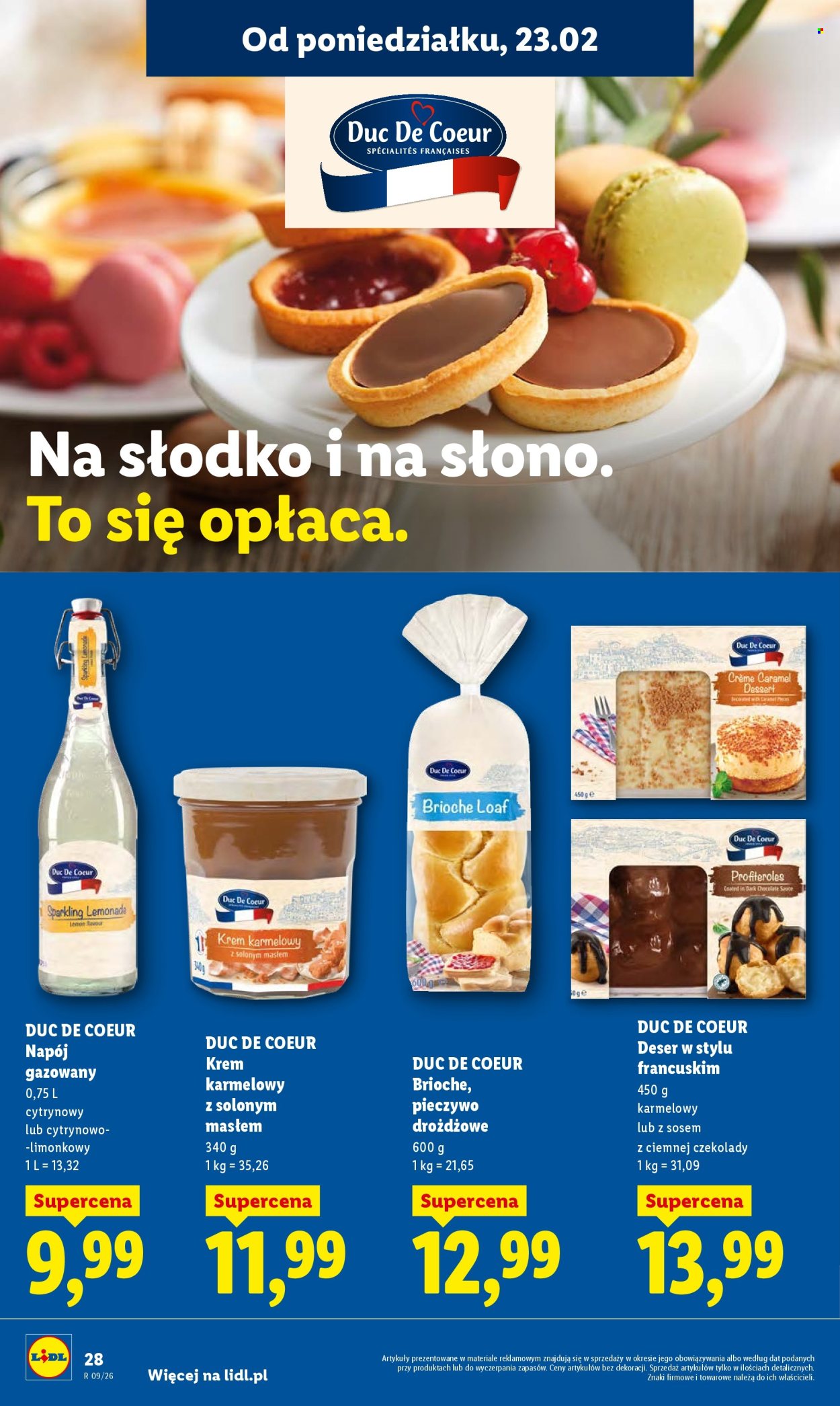 Gazetka Lidl - 23.02.2026 - 25.02.2026. Strona 28