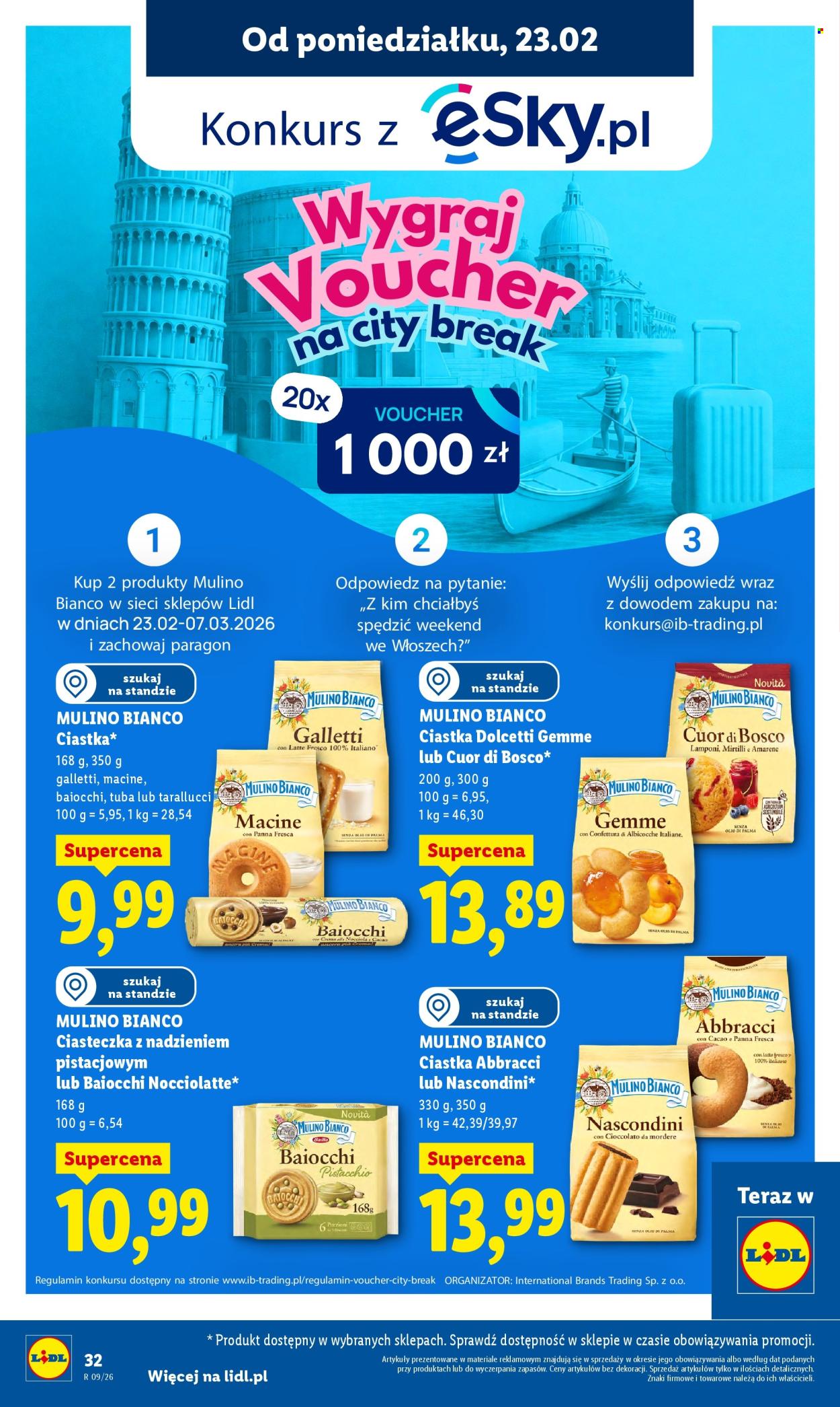 Gazetka Lidl - 23.02.2026 - 25.02.2026. Strona 32