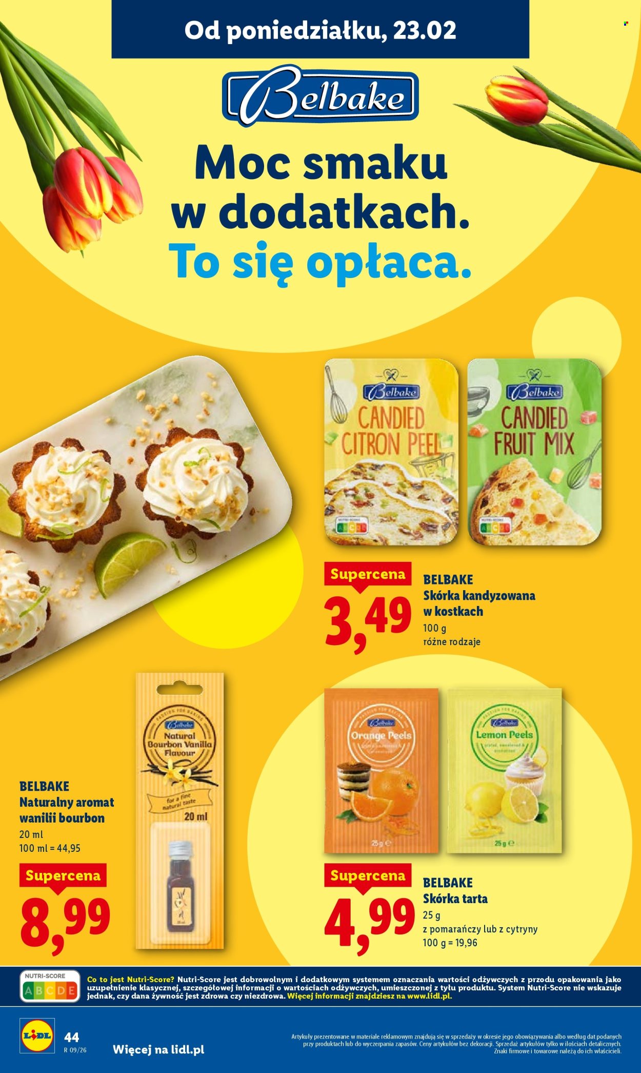 Gazetka Lidl - 23.02.2026 - 25.02.2026. Strona 44