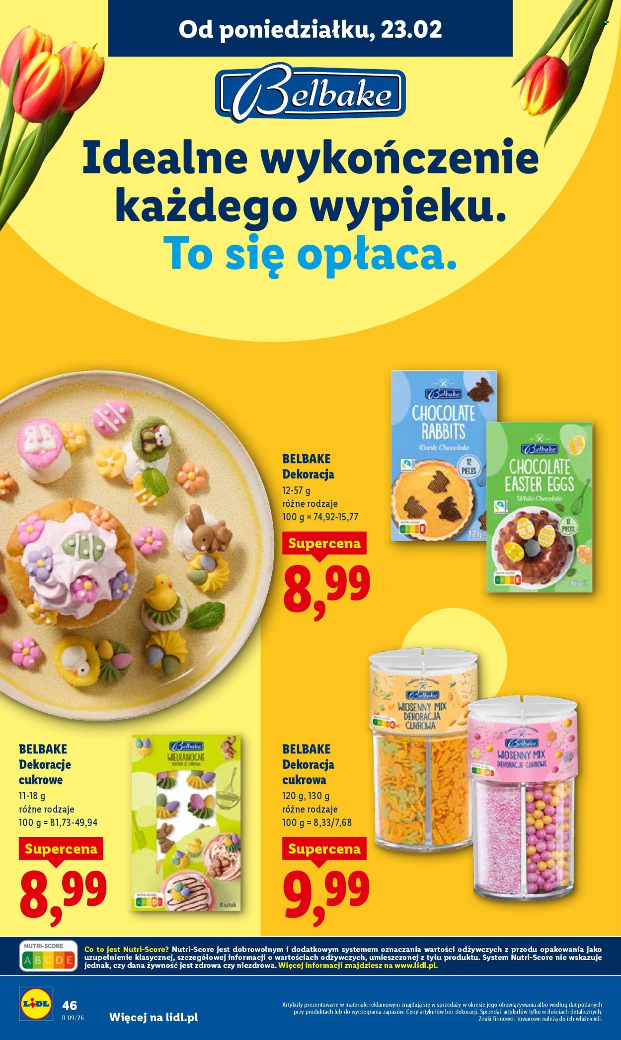 Gazetka Lidl - 23.02.2026 - 25.02.2026. Strona 46