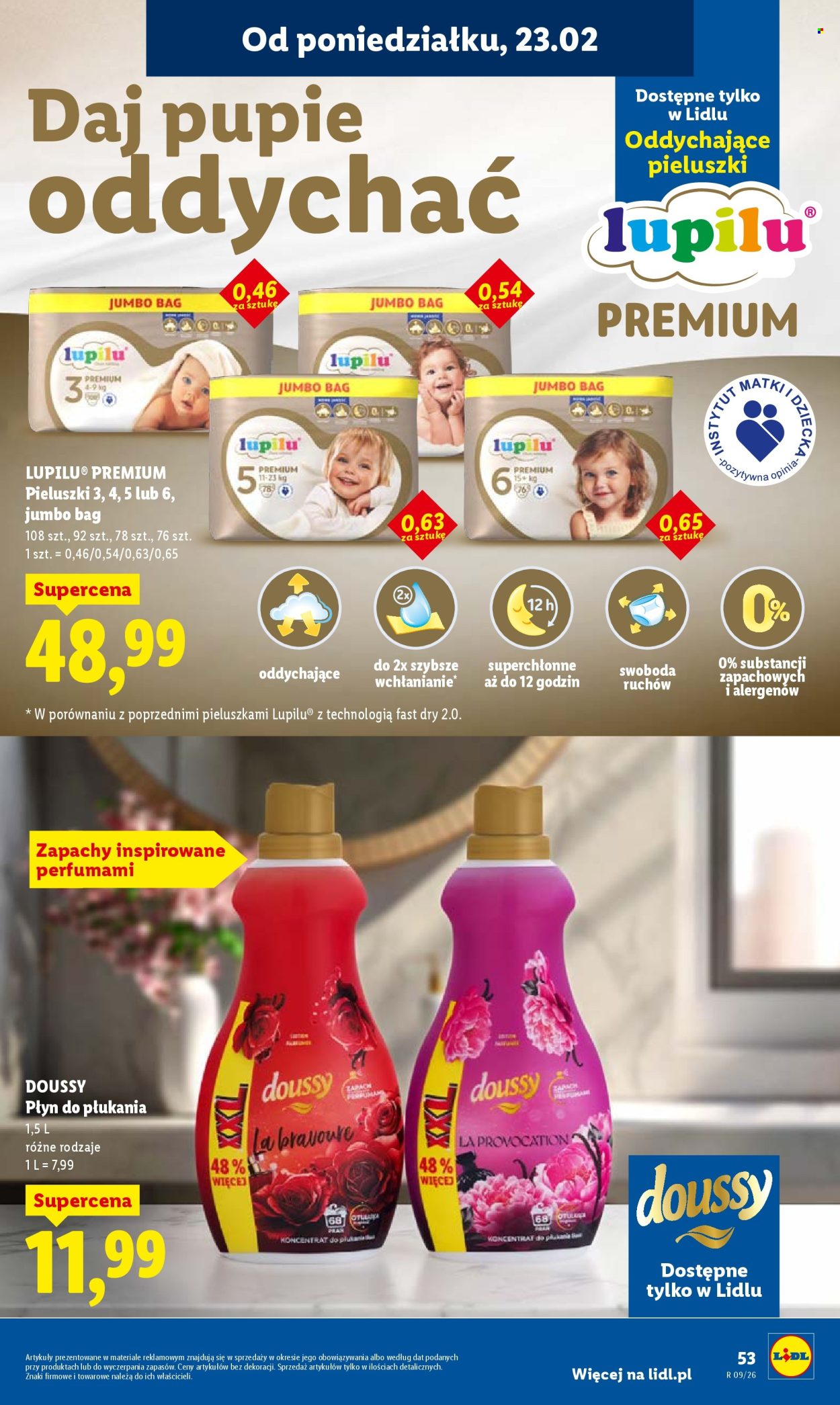 Gazetka Lidl - 23.02.2026 - 25.02.2026. Strona 53